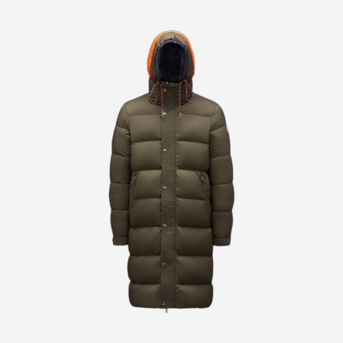 Moncler harel discount long down jacket