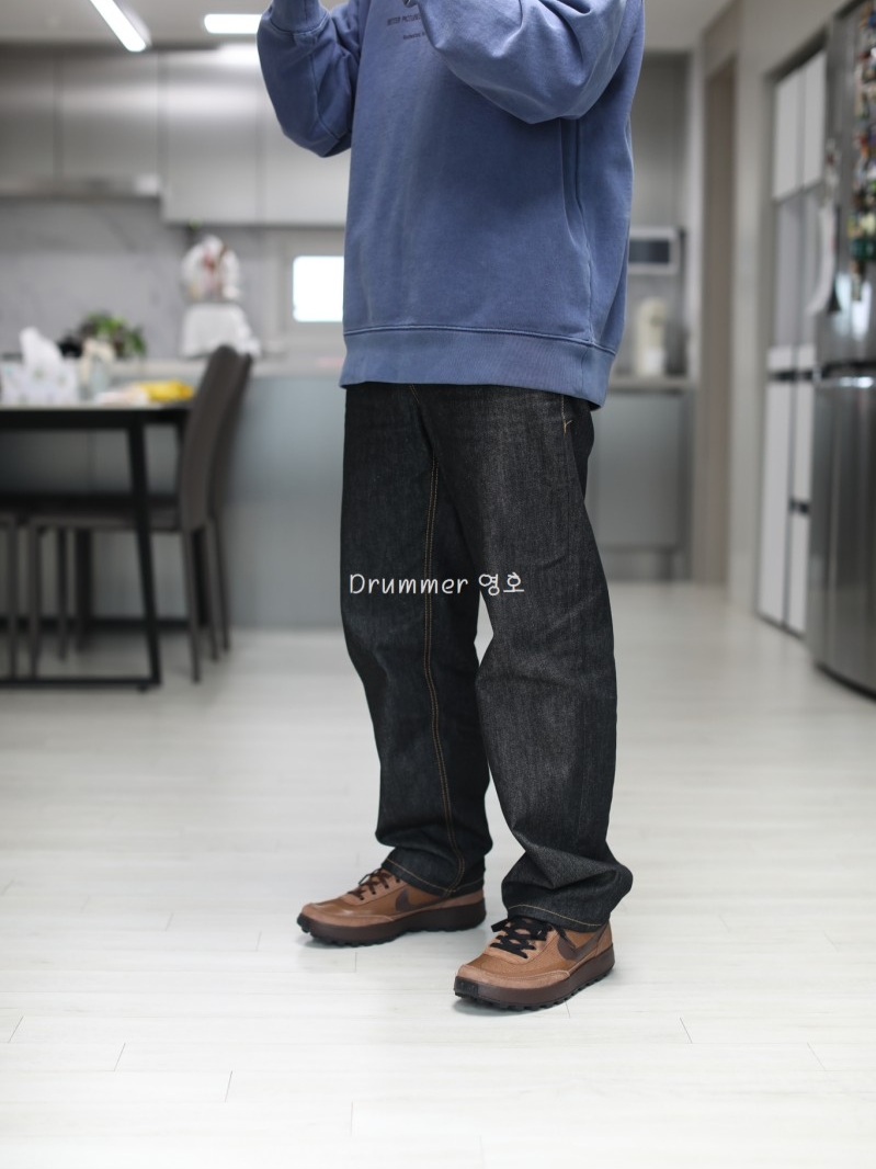 Nike x Tom Sachs General Purpose Shoe Brown 착용 스타일 - 1
