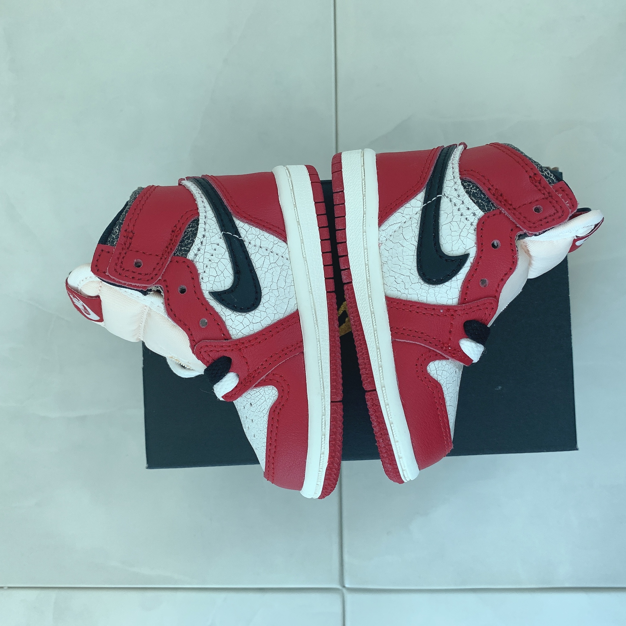 (TD) Jordan 1 Retro High OG Chicago 2022 착용 스타일 - 3