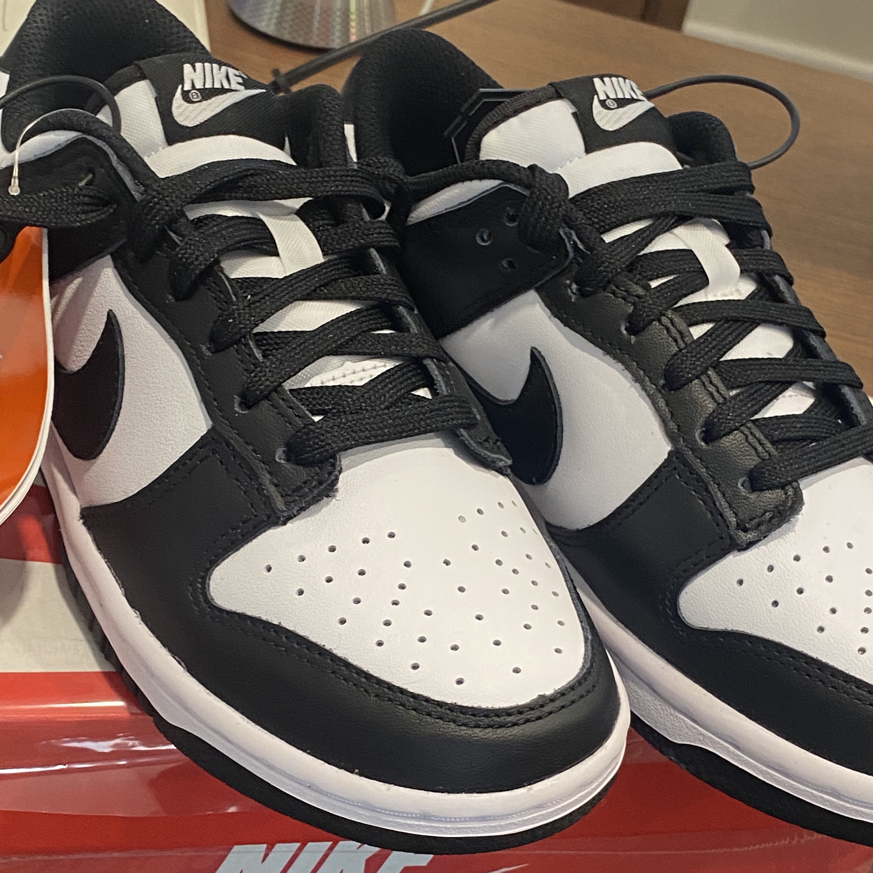 (W) Nike Dunk Low Black 착용 스타일