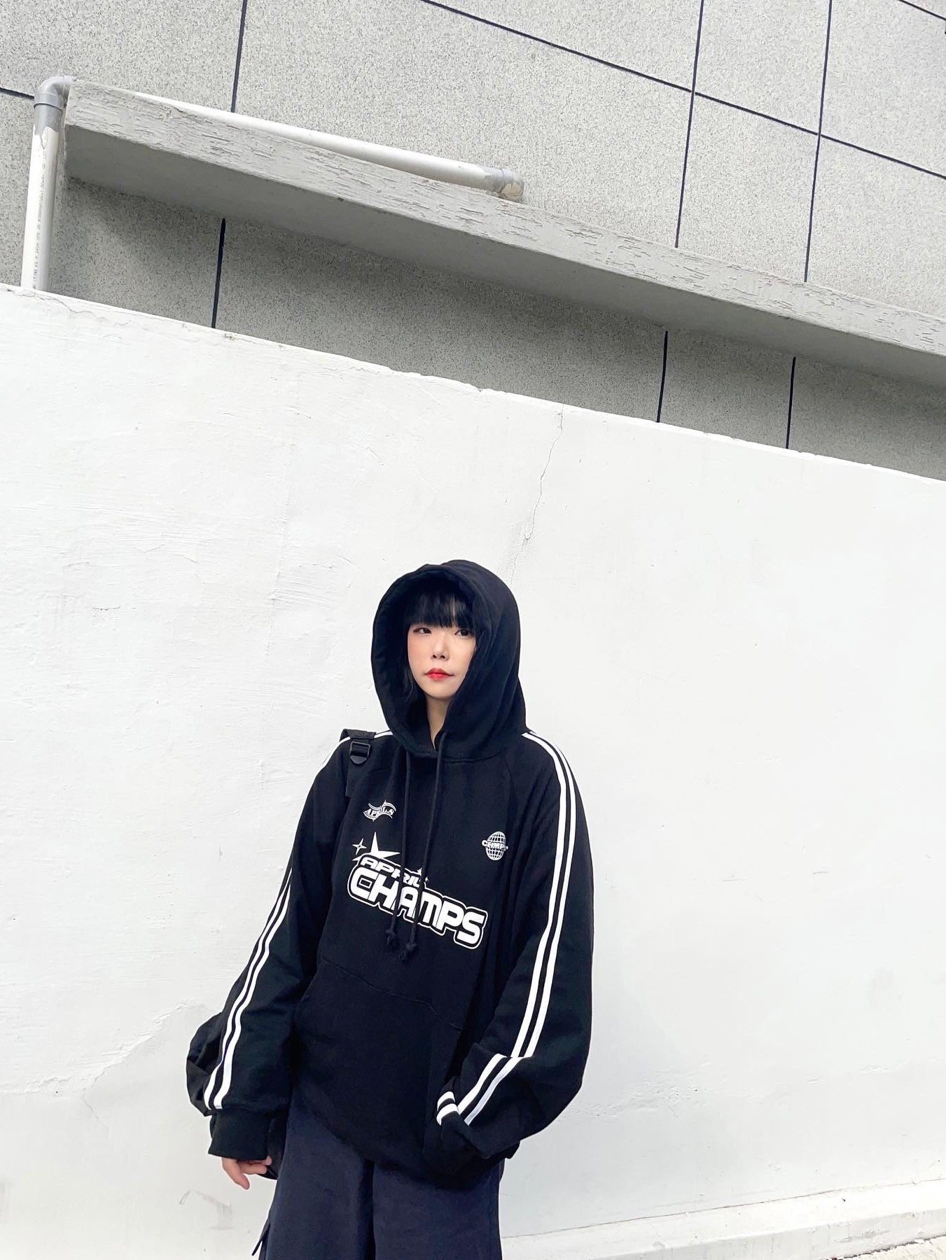 Converse Chuck 70 High Midnight Clover 착용 스타일 - 3