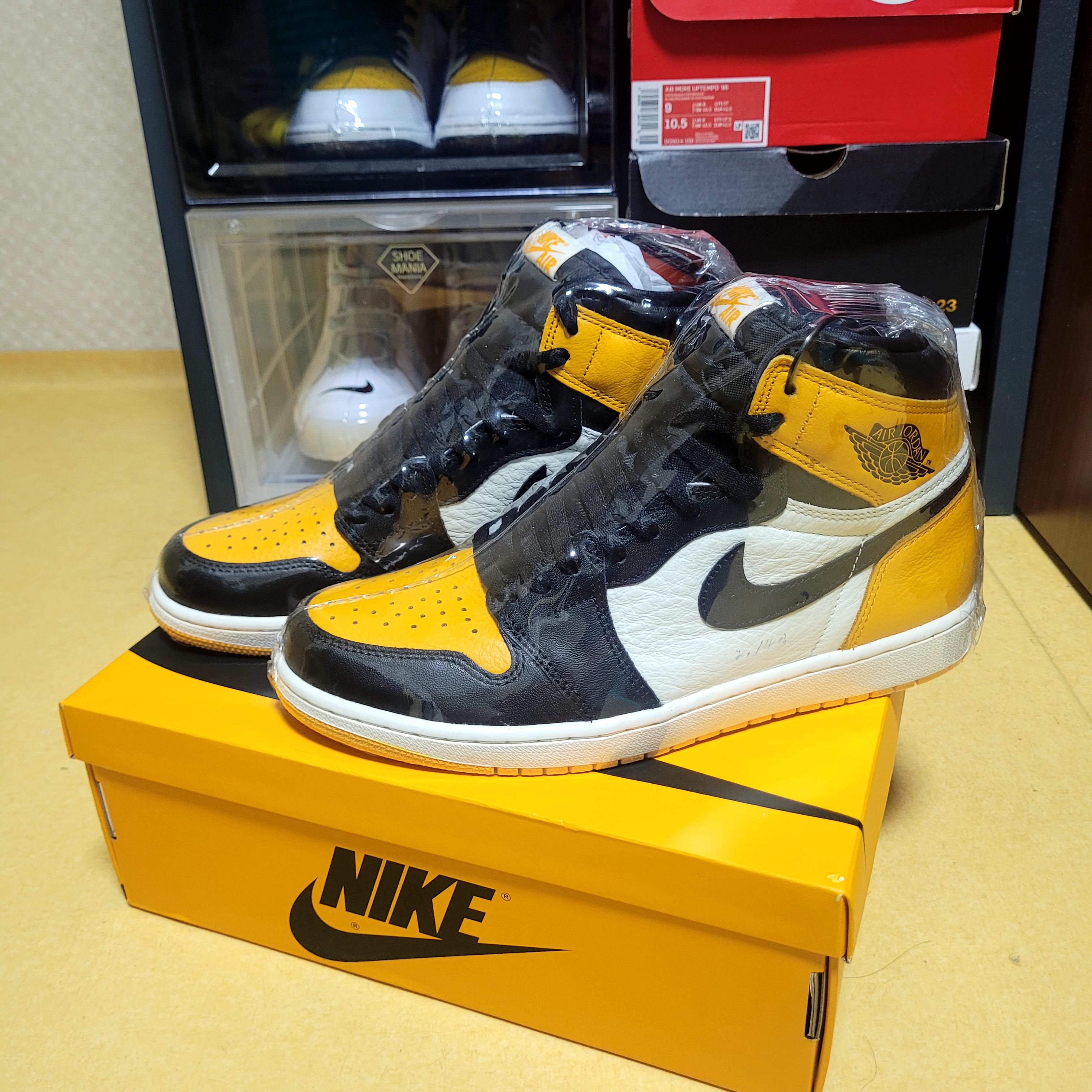 Jordan 1 Retro High OG Taxi 착용 스타일