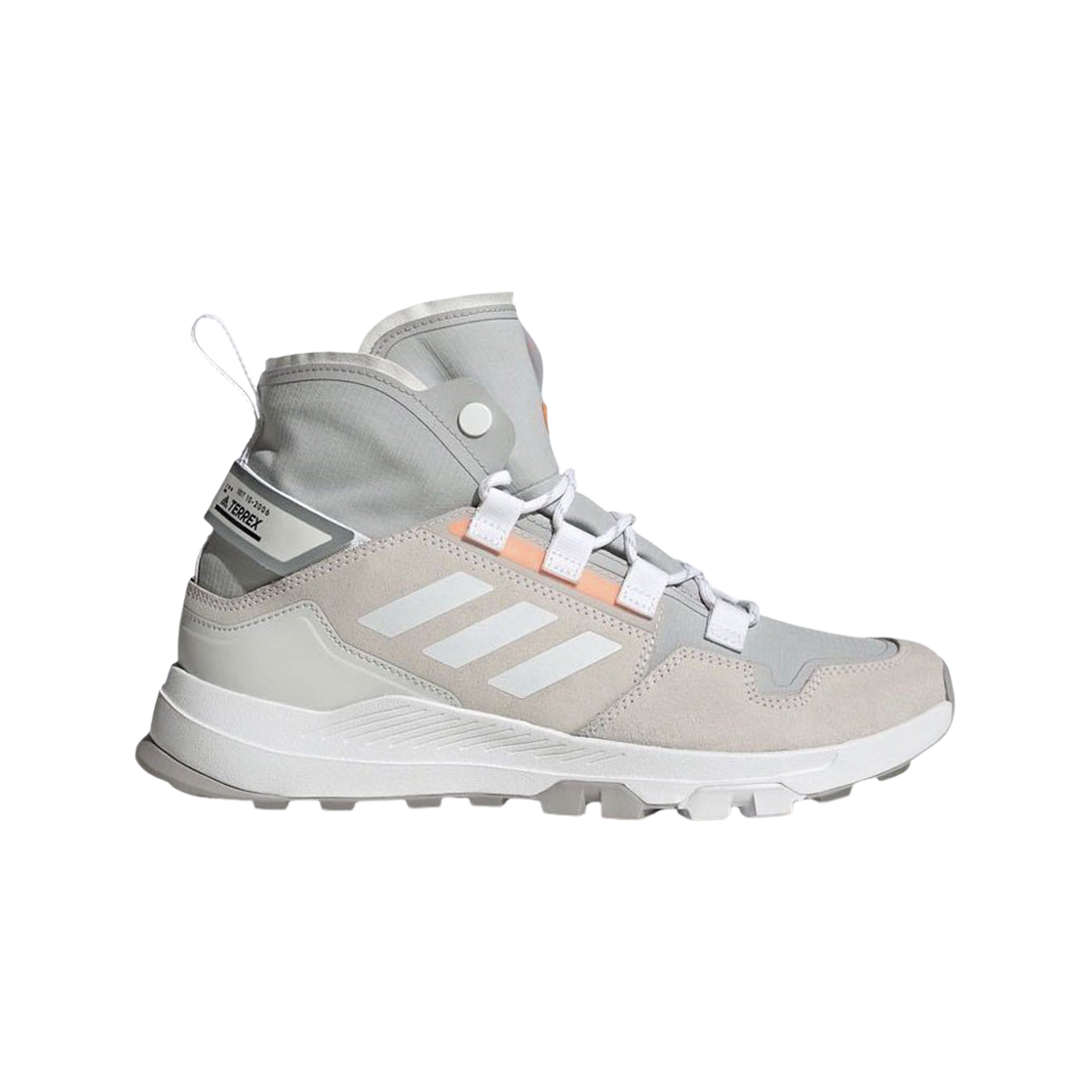 아디다스 테렉스 힉스터 미드 그레이 화이트(Adidas Terrex Hikster Mid Grey White) - 1