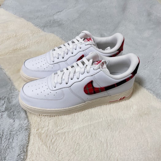 나이키 에어포스 1 로우 유니버시티 레드 스타디움 그린 | Nike | KREAM Nike Air Force 1 Low University Red Stadium Green