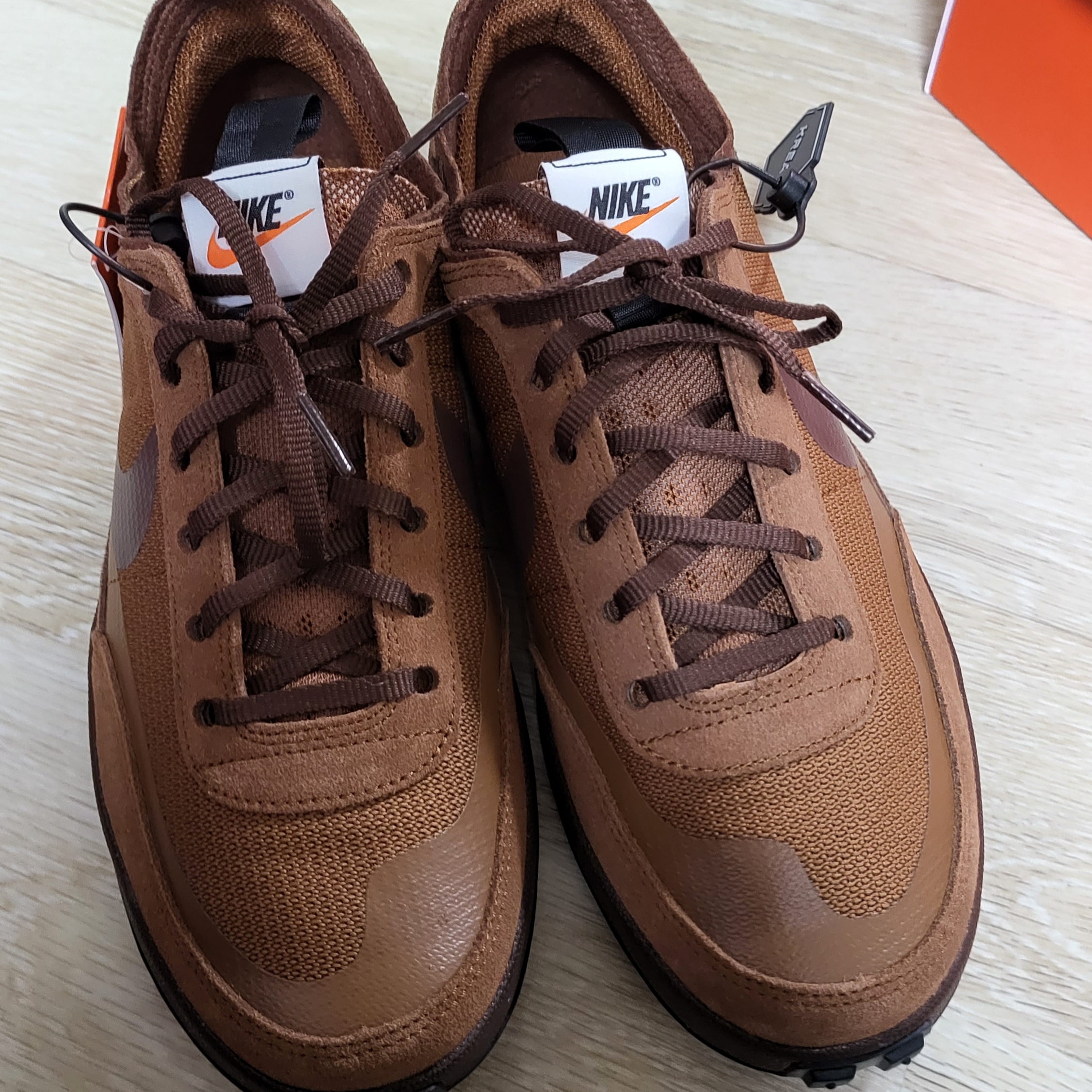 Nike x Tom Sachs General Purpose Shoe Brown 착용 스타일 - 2