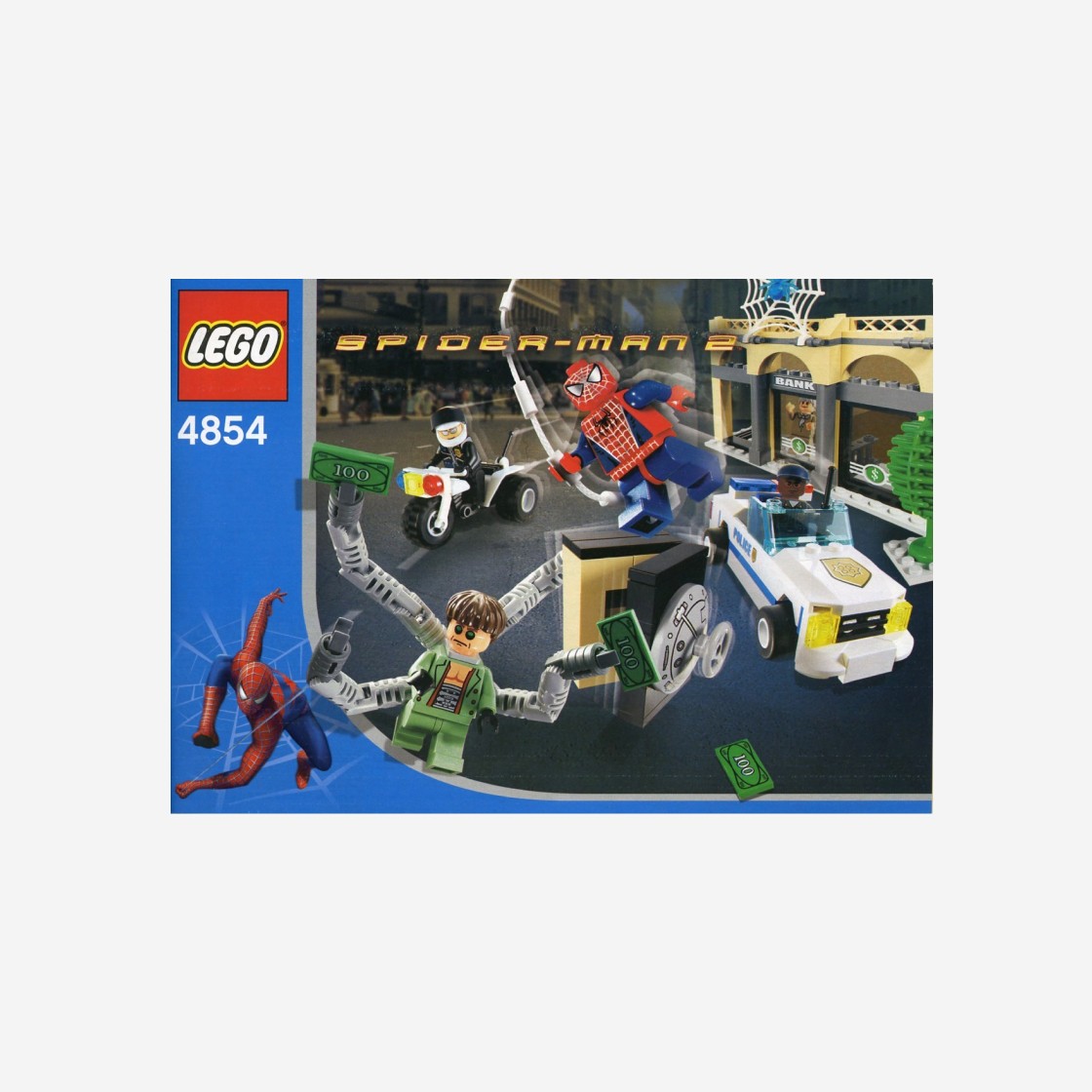 Lego Marvel Spider Man 2 Doc Ock's Bank Robbery 상세 이미지 2