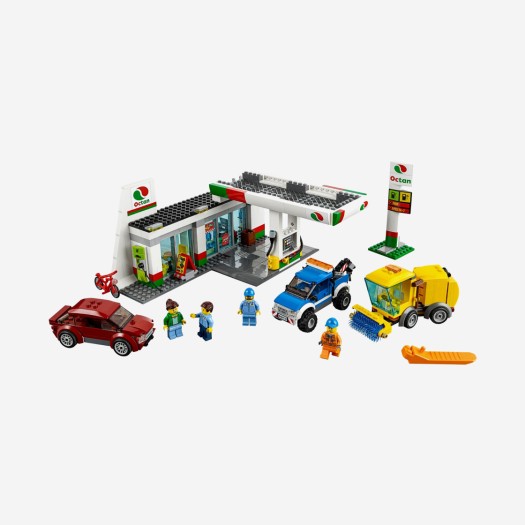 레고 차량 정비소