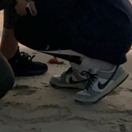 (W) Nike Dunk Low Light Smoke Grey 착용 스타일