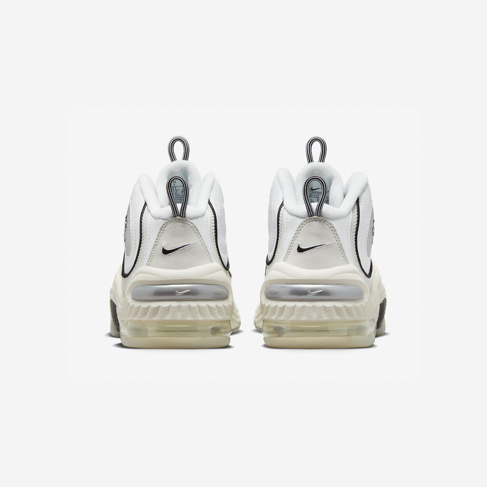 Nike Air Penny II Photon Dust 착용 스타일 - 5