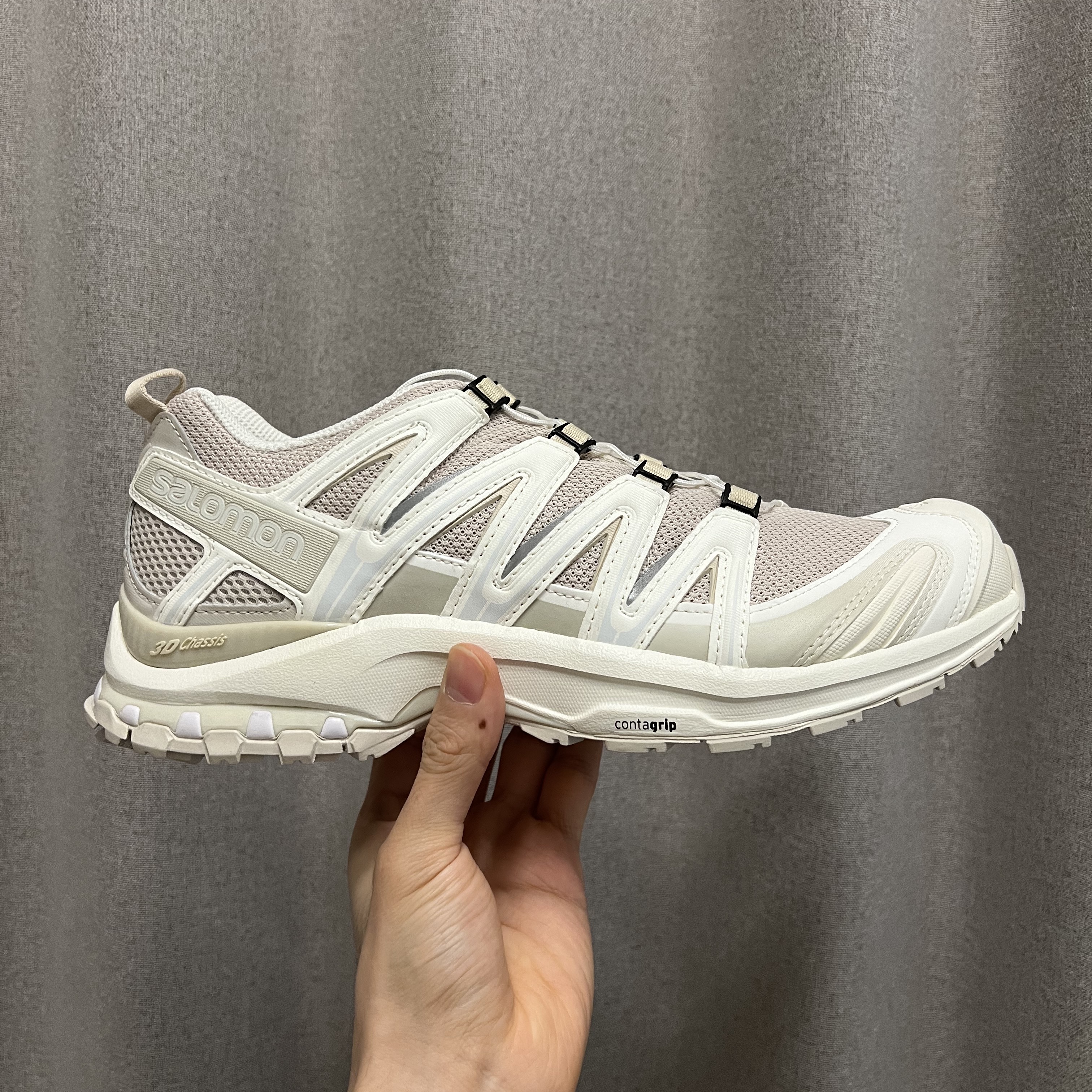 Salomon XA Pro 3D Rainy Day 착용 스타일 - 2