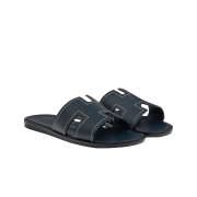 Hermes Izmir Sandal Calfskin & Marine