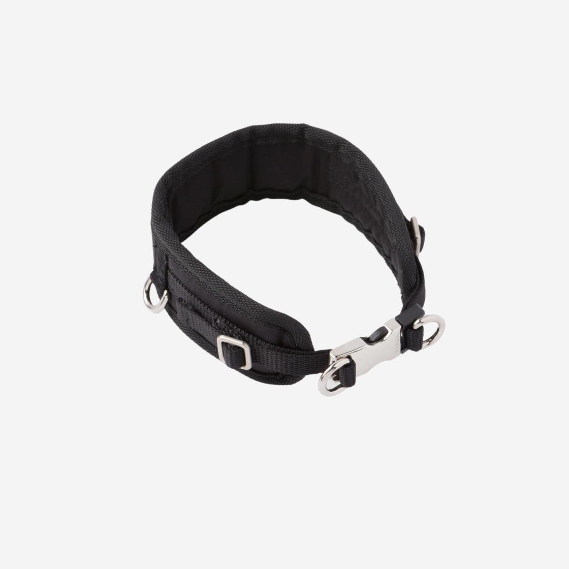 Prada Nylon Pet Collar Black 상세 이미지 2