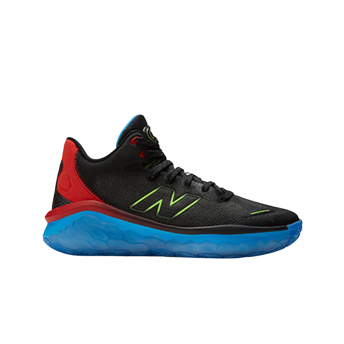 뉴발란스 프레쉬 폼 BB 블랙 바이브런트 스카이(New Balance Fresh Foam BB Black Vibrant Sky) - 1