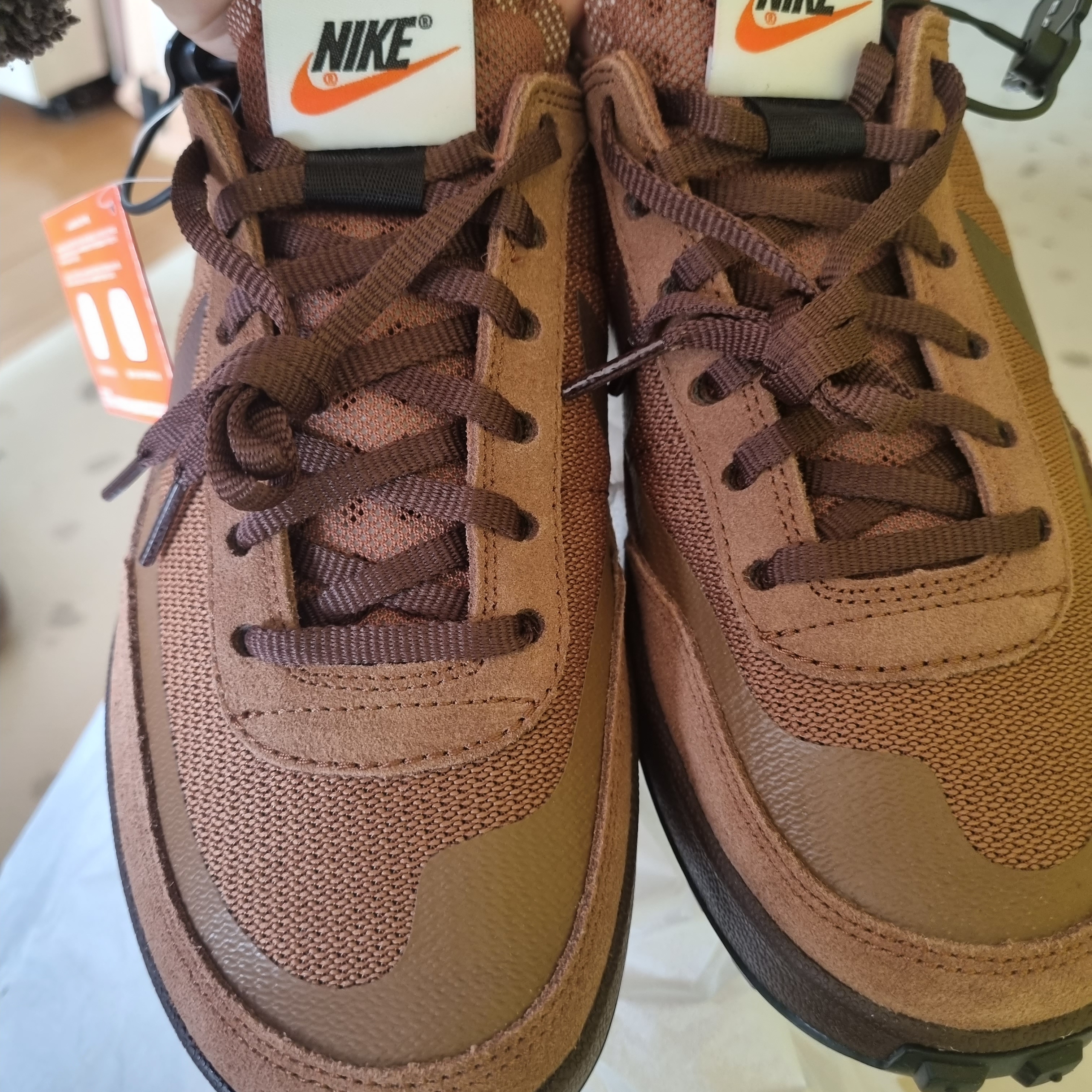 Nike x Tom Sachs General Purpose Shoe Brown 착용 스타일 - 3