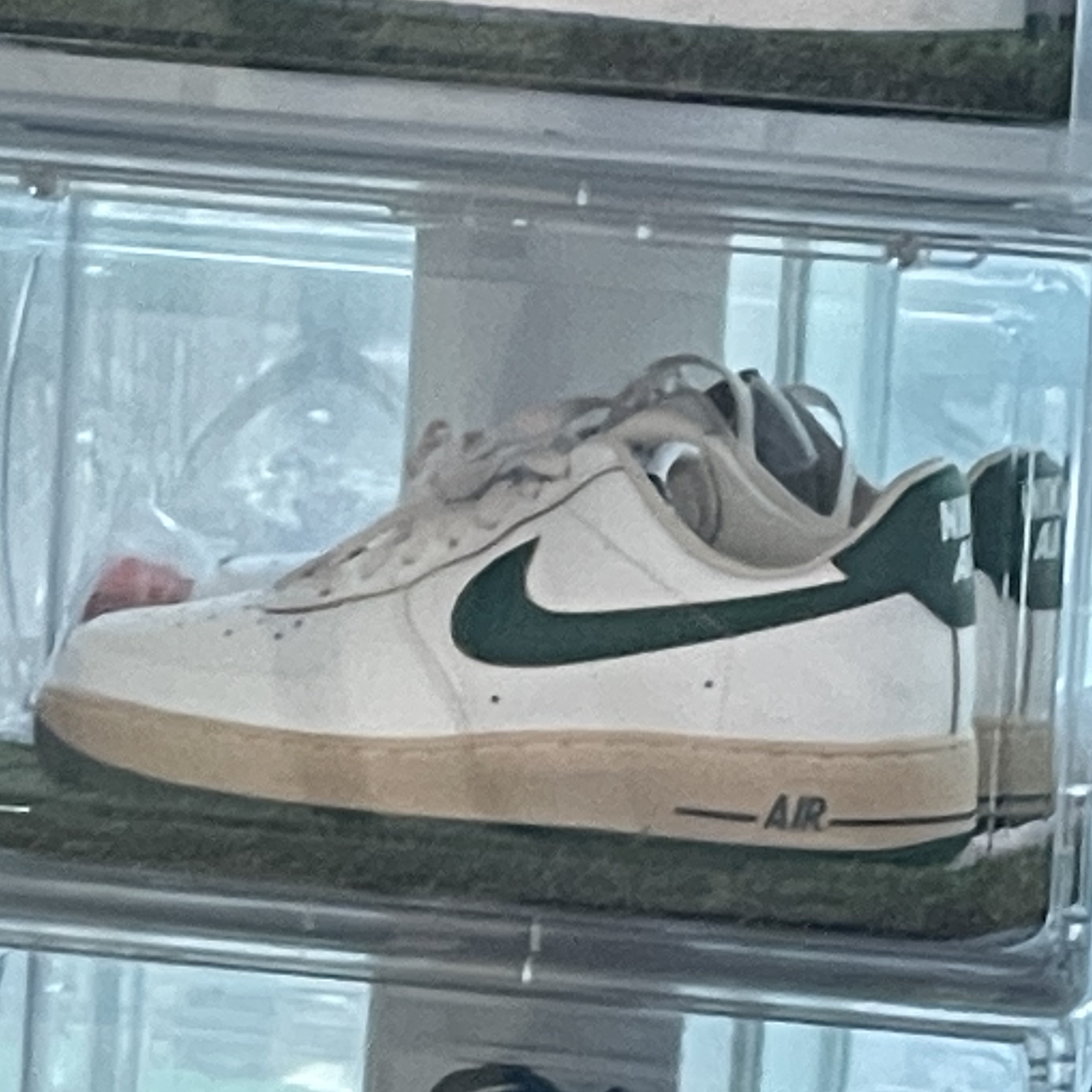 (W) Nike Air Force 1 Low Gorge Green 착용 스타일