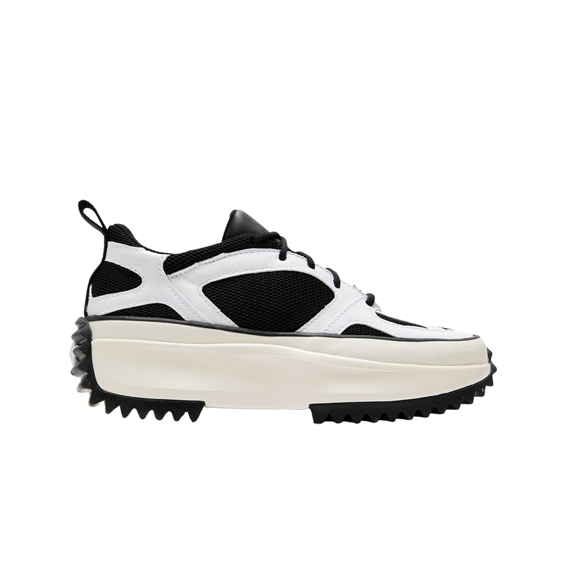 컨버스 런스타 벨로즈 로우 화이트 블랙(Converse Run Star Veloz Ox White Black) - 1