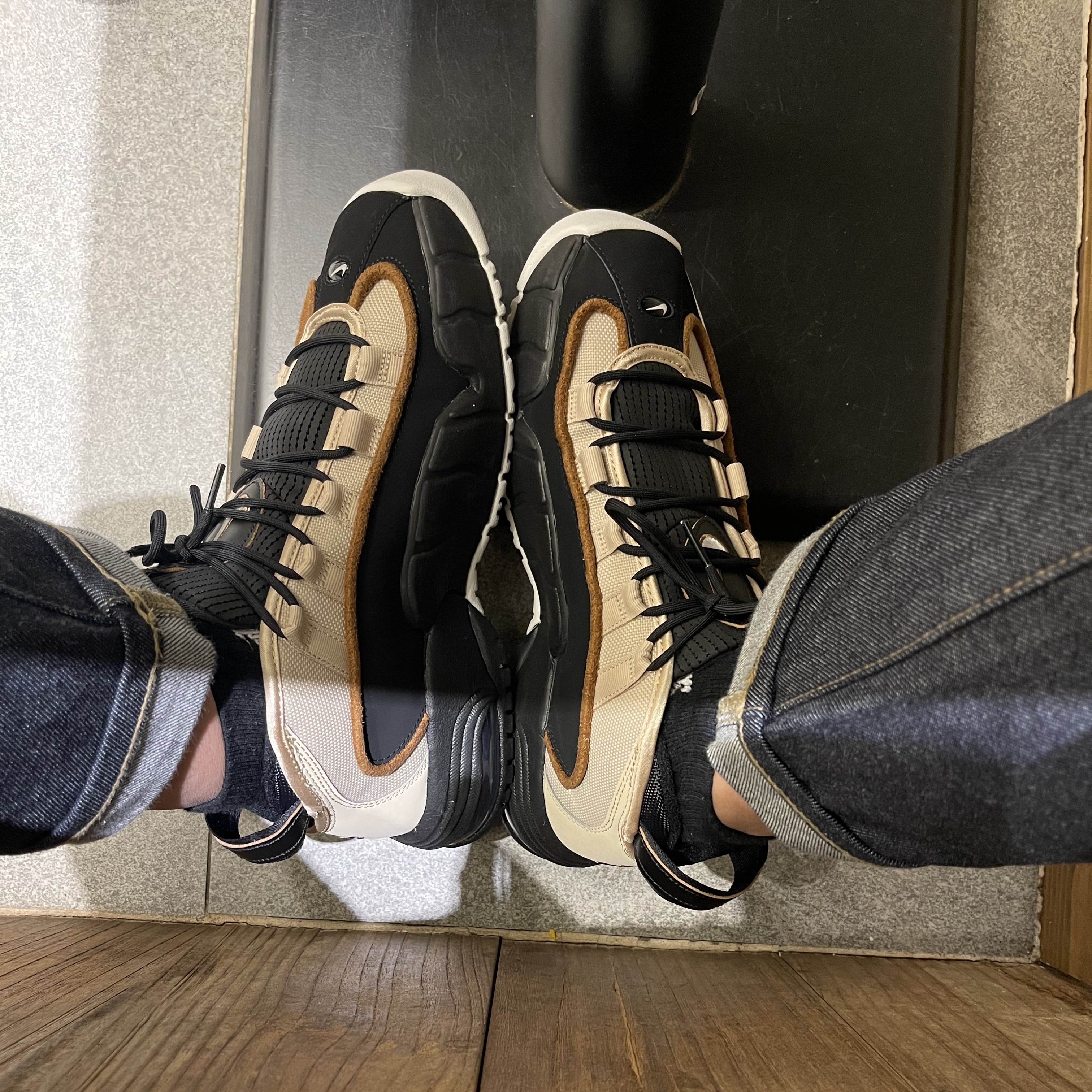 Nike Air Max Penny Rattan 착용 스타일