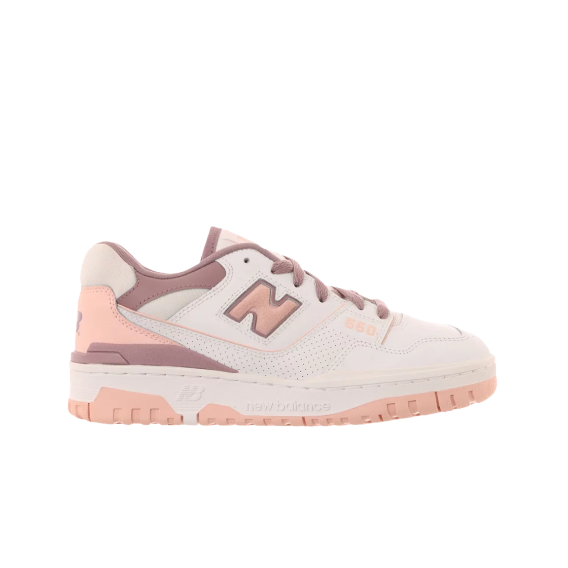 (W) 뉴발란스 550 씨 솔트 라일락 초크((W) New Balance 550 Sea Salt Lilac Chalk) - 1