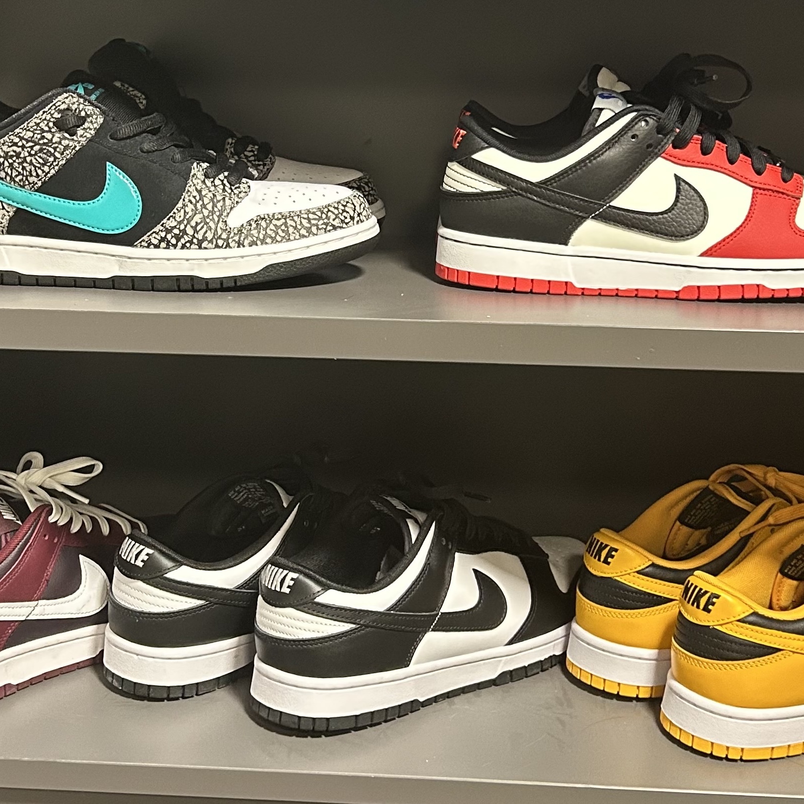 Nike Dunk Low Retro Black 착용 스타일