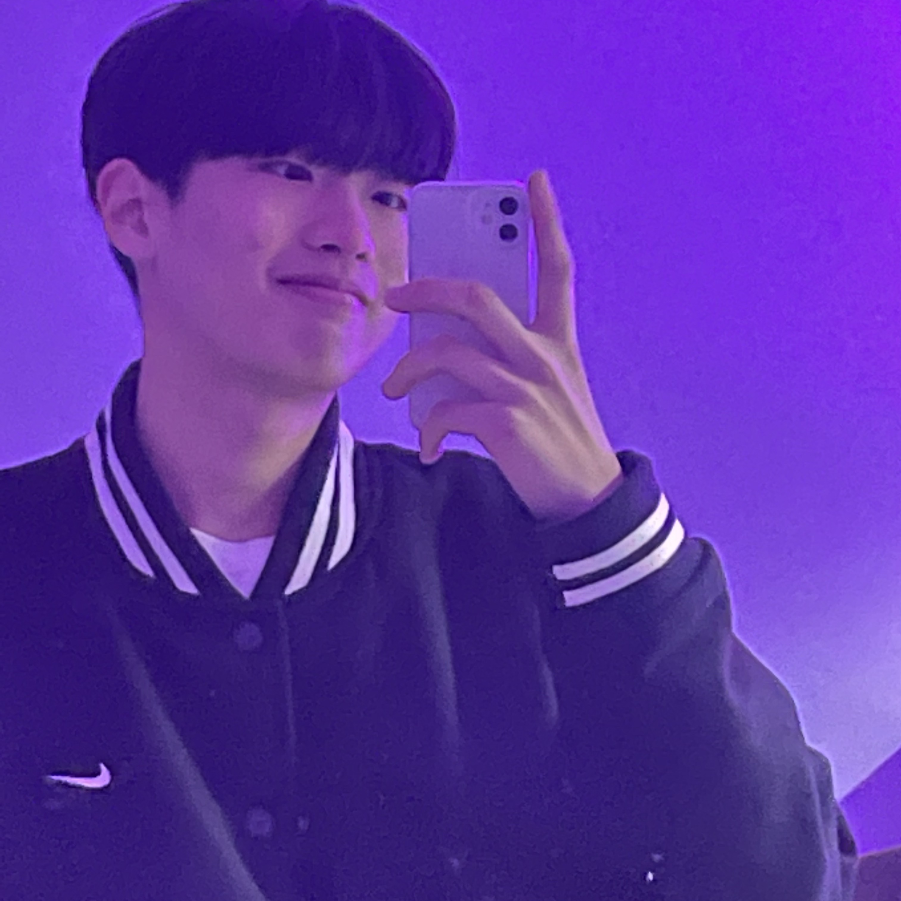 Nike NSW Authentics Varsity Jacket Black - Asia 착용 스타일 - 2