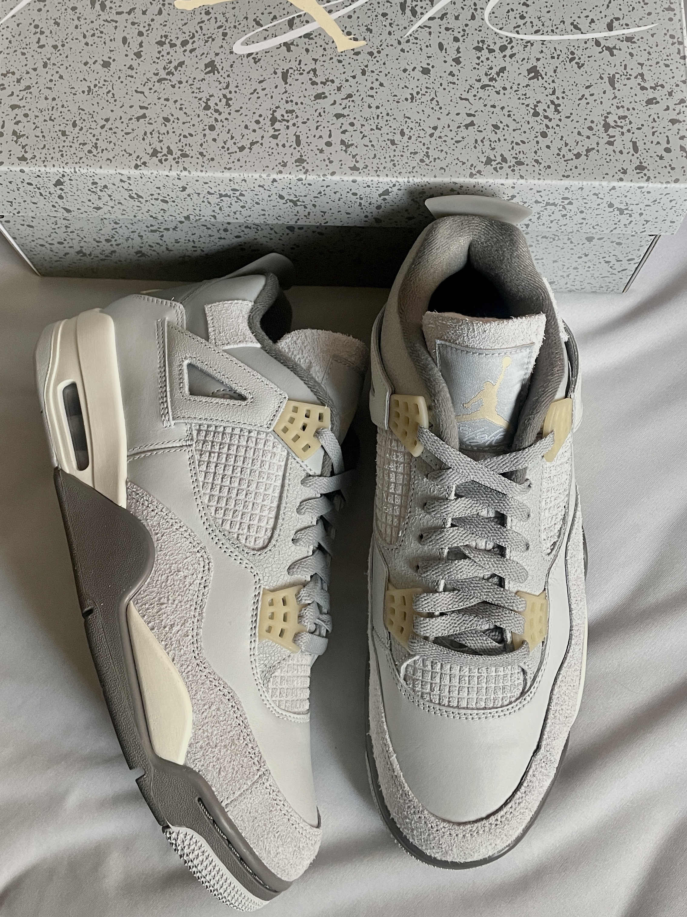 Jordan 4 Retro SE Craft 착용 스타일