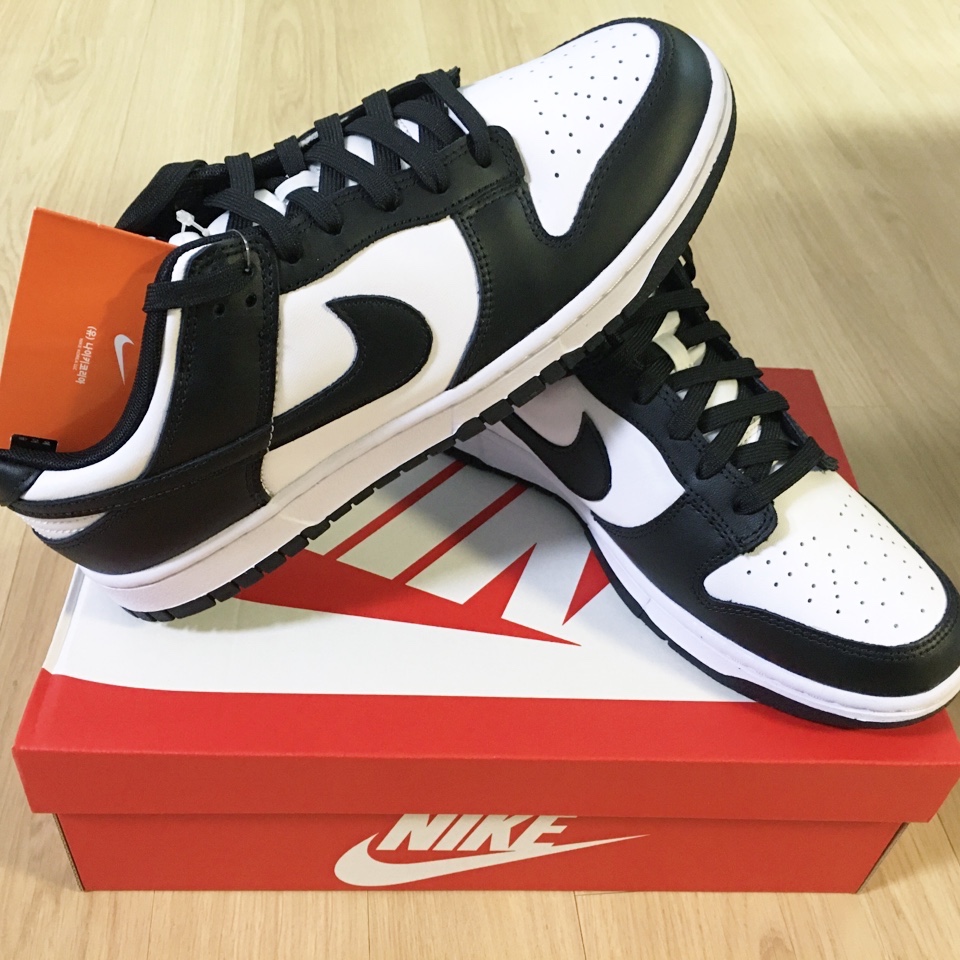 Nike Dunk Low Retro Black 착용 스타일