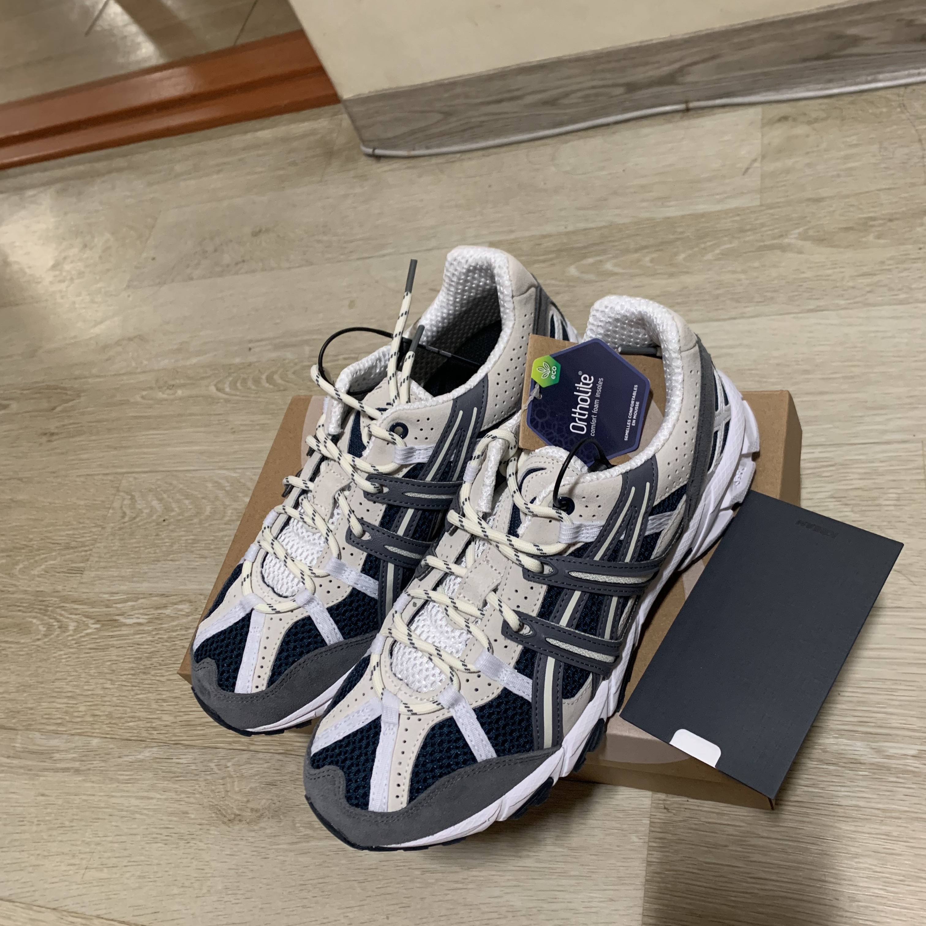 Asics Gel-Sonoma 15-50 French Blue 착용 스타일