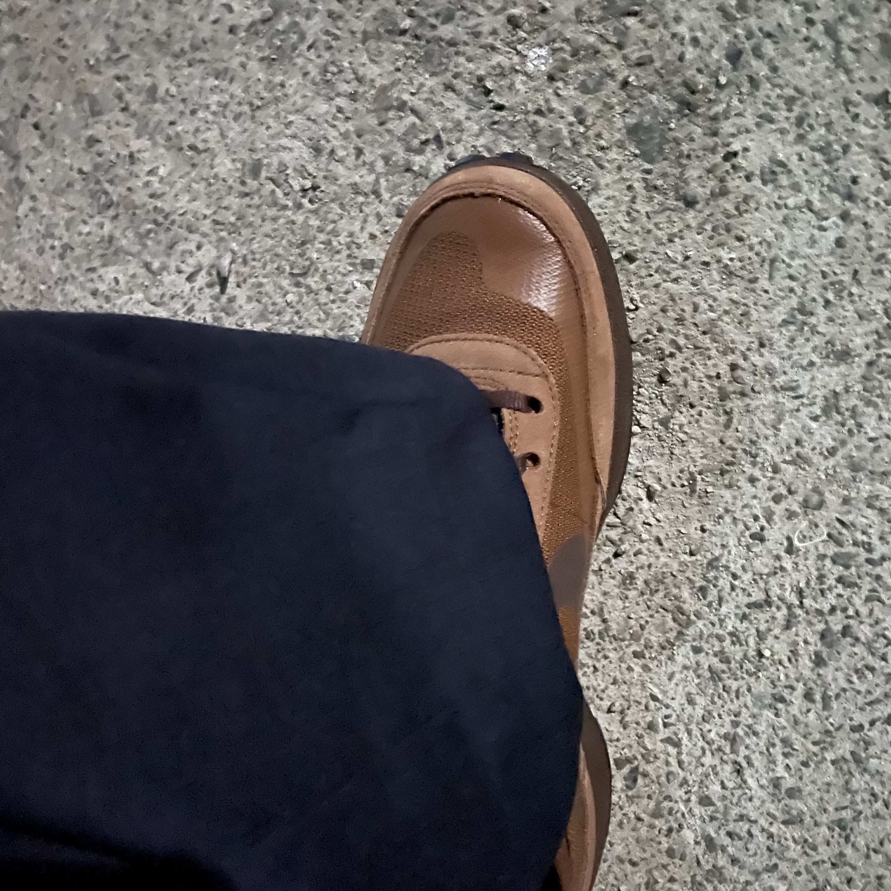 Nike x Tom Sachs General Purpose Shoe Brown 착용 스타일 - 2