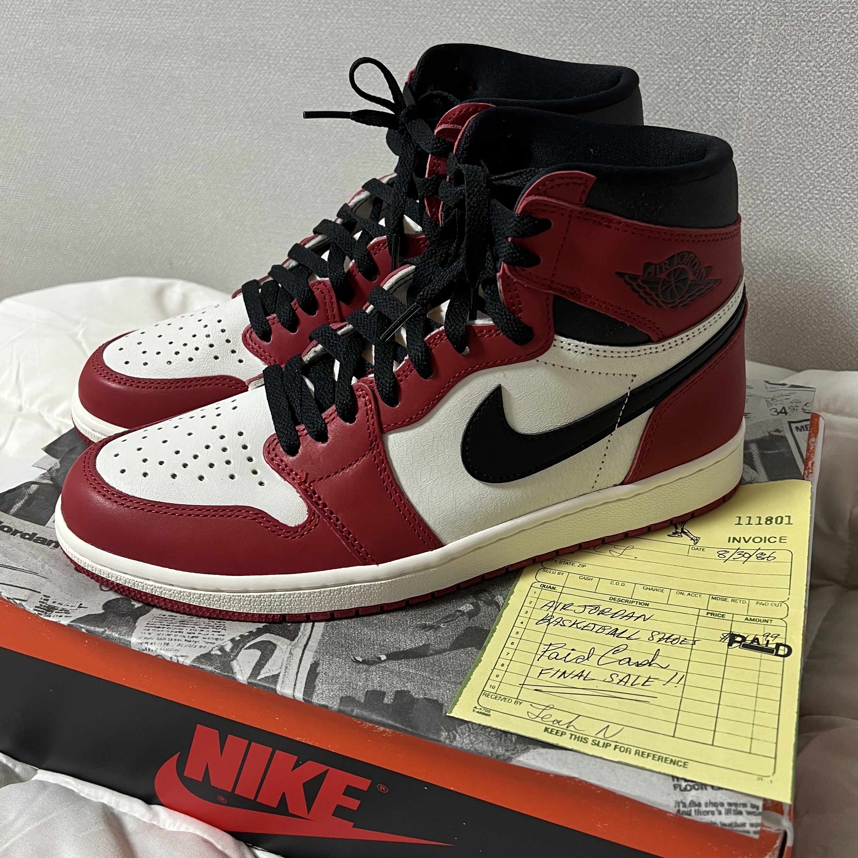 Jordan 1 Retro High OG Chicago 2022 착용 스타일