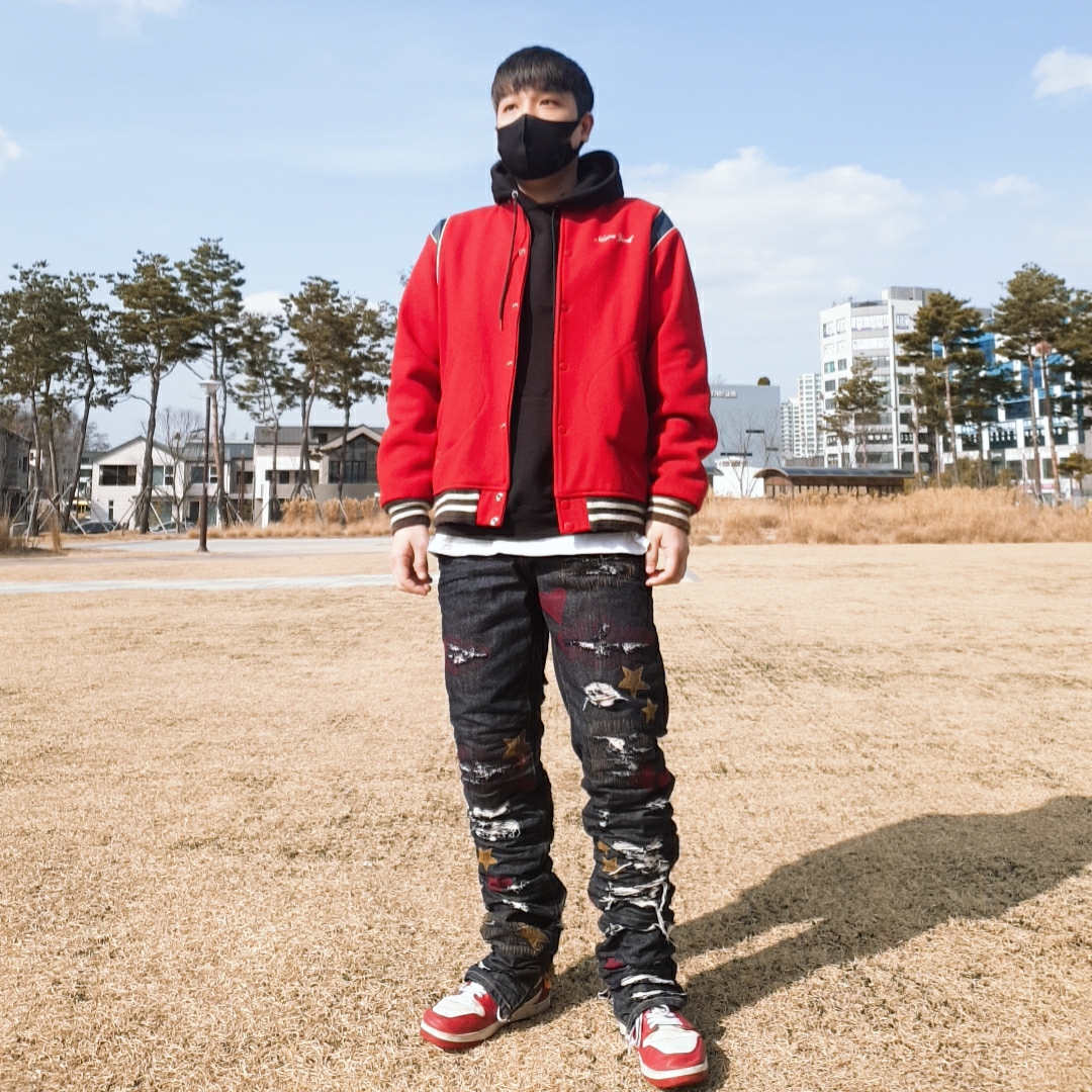 Jordan 1.5 Retro Chicago 2015 착용 스타일