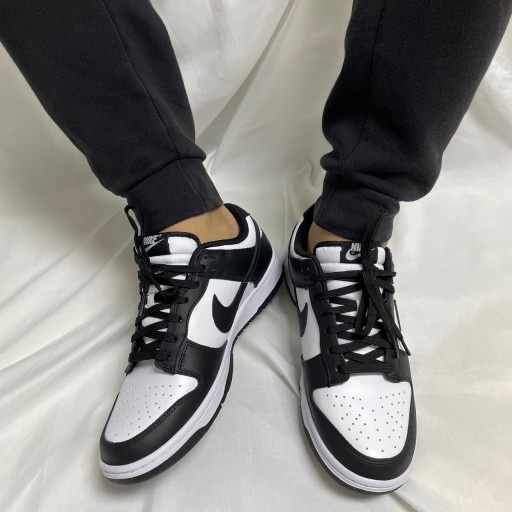Nike Dunk Low Retro Black 착용 스타일