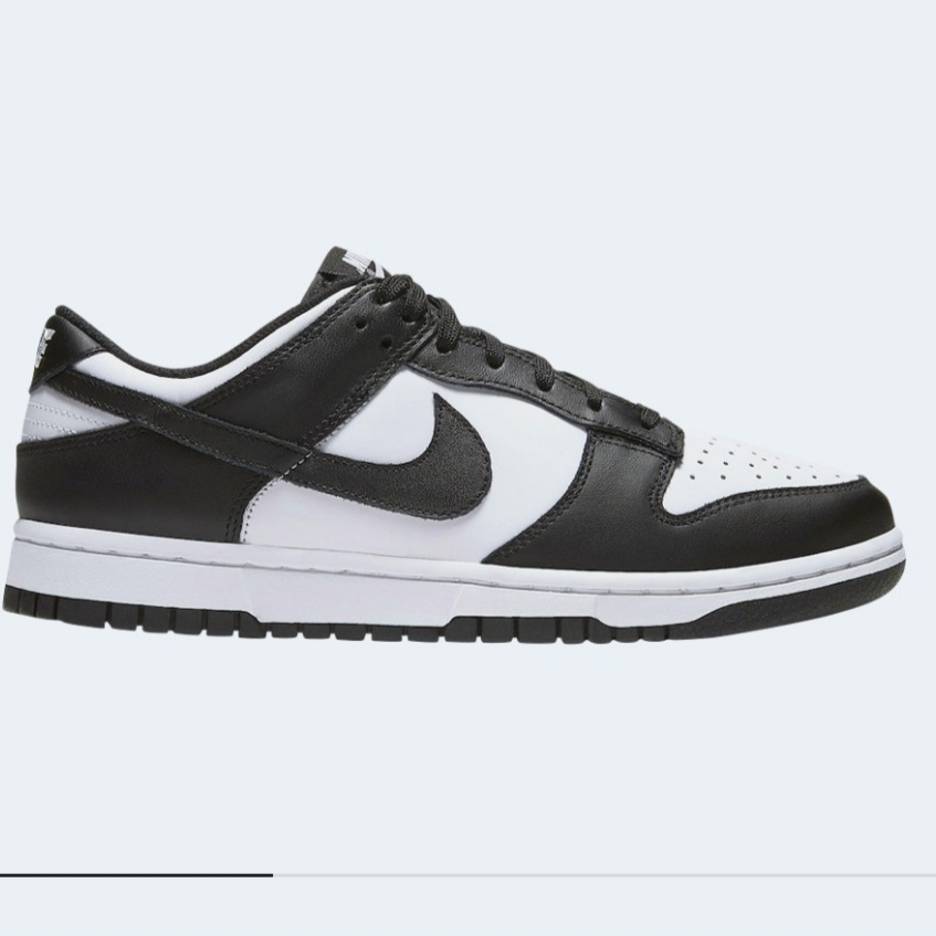 Nike Dunk Low Retro Black 착용 스타일 - 1