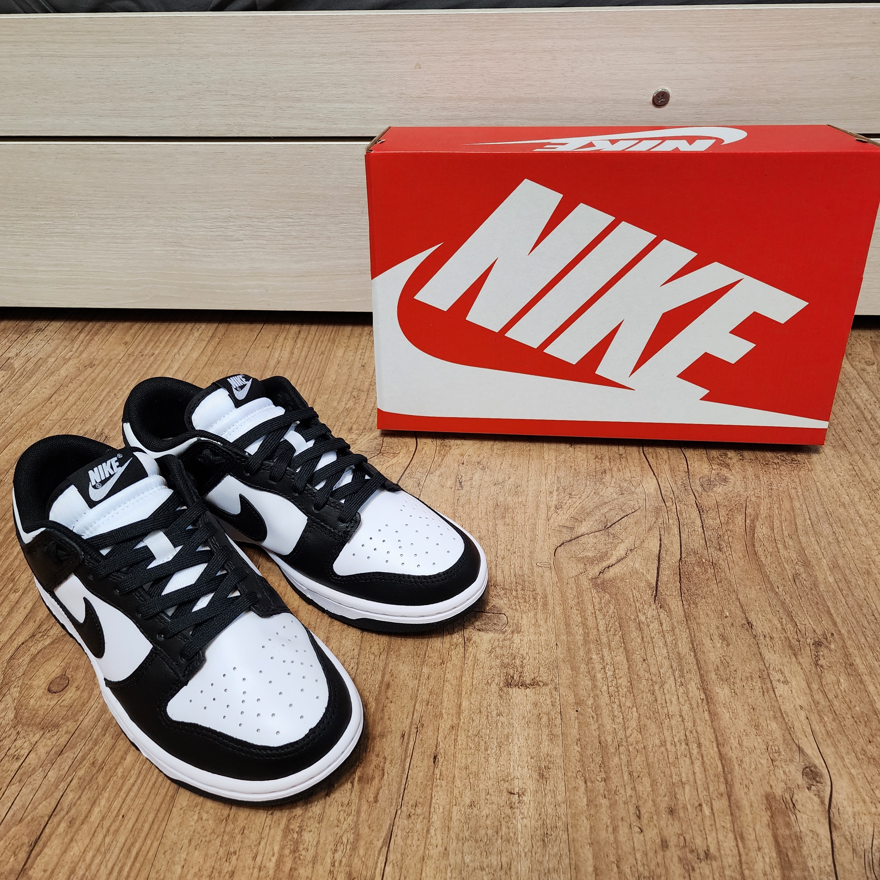Nike Dunk Low Retro Black 착용 스타일