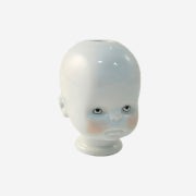 Qubus Little Joseph Candle Holder White