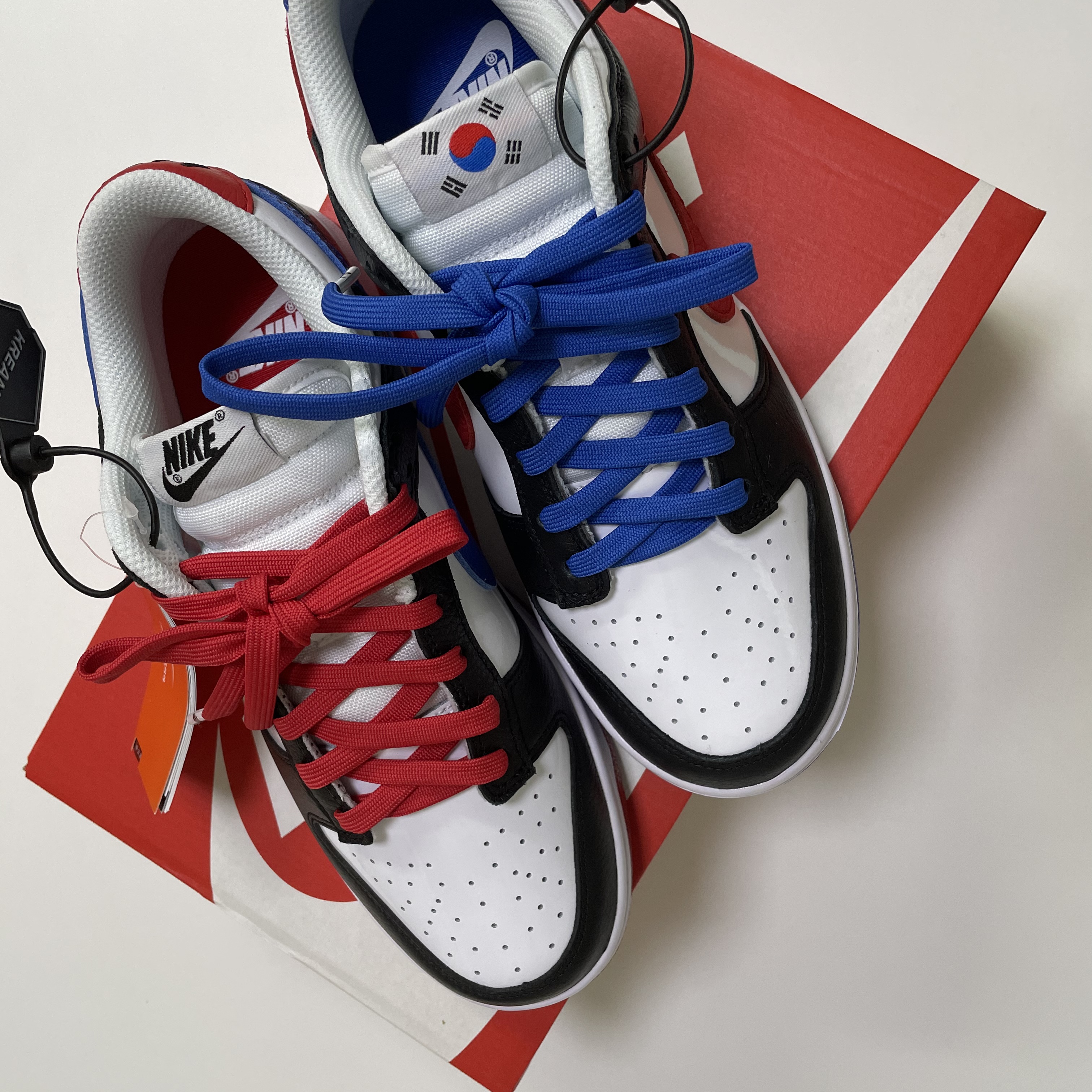 Nike Dunk Low SE Seoul 착용 스타일