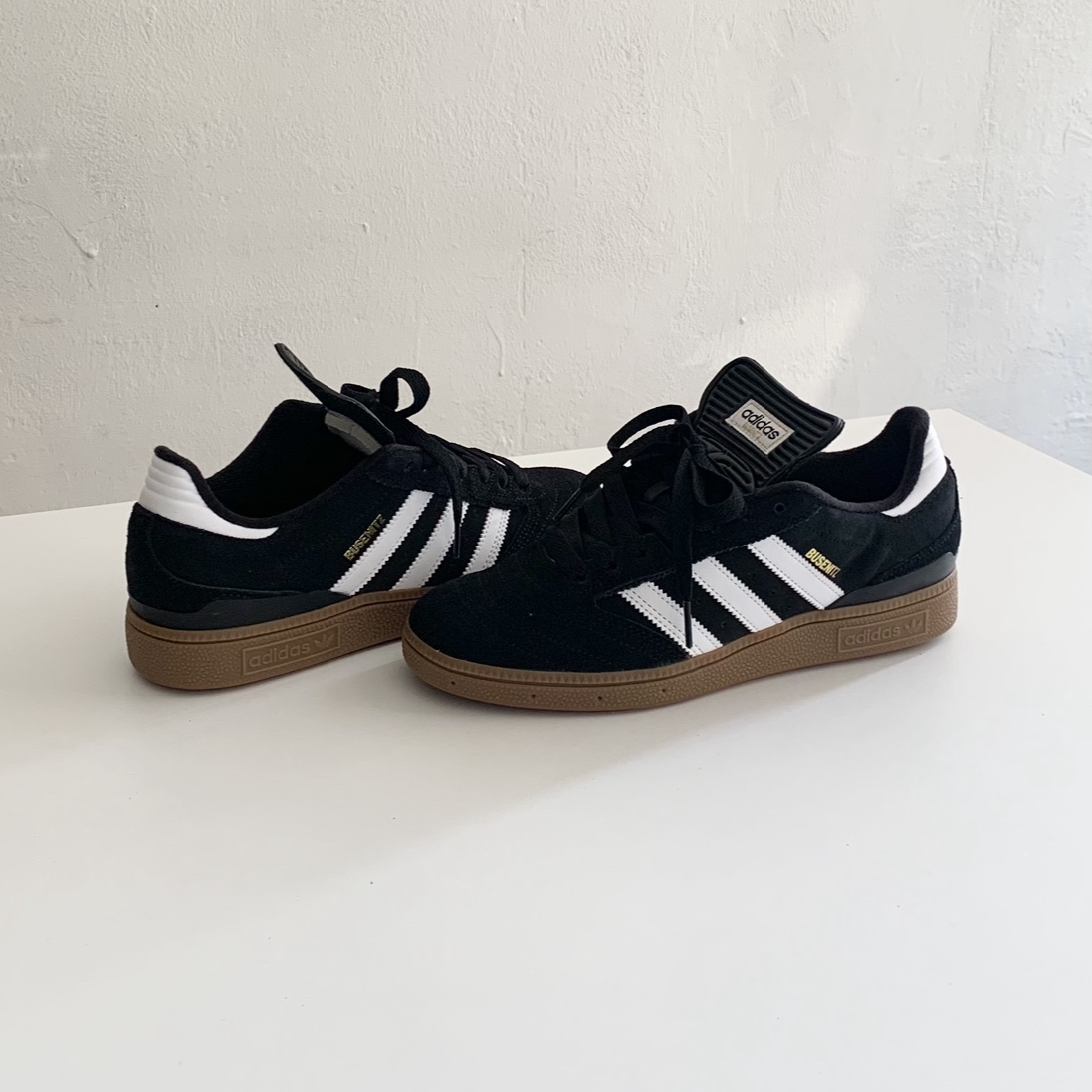 Adidas Busenitz Pro Core Black 착용 스타일 - 1