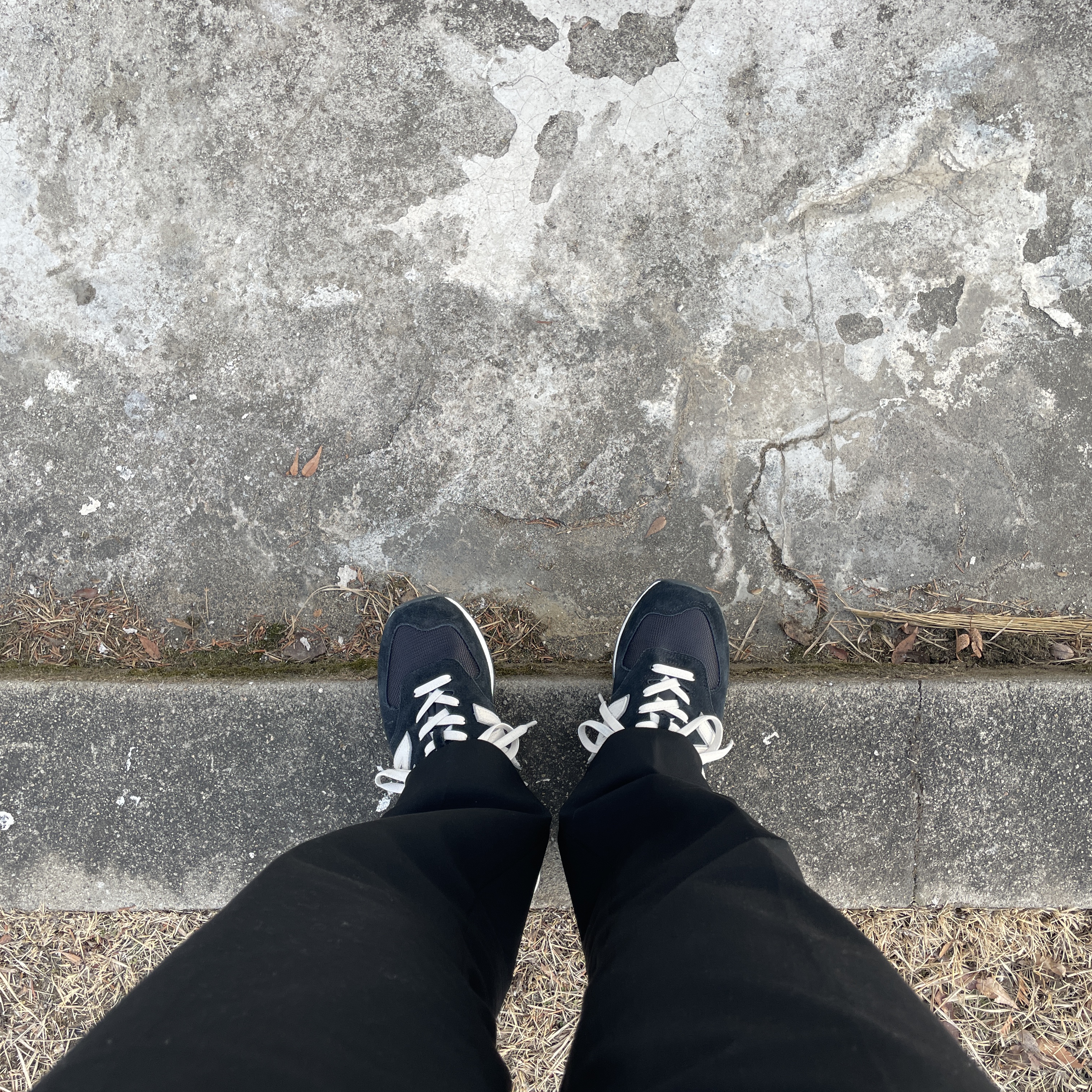 New Balance 574 Classics Reimagined Black 착용 스타일