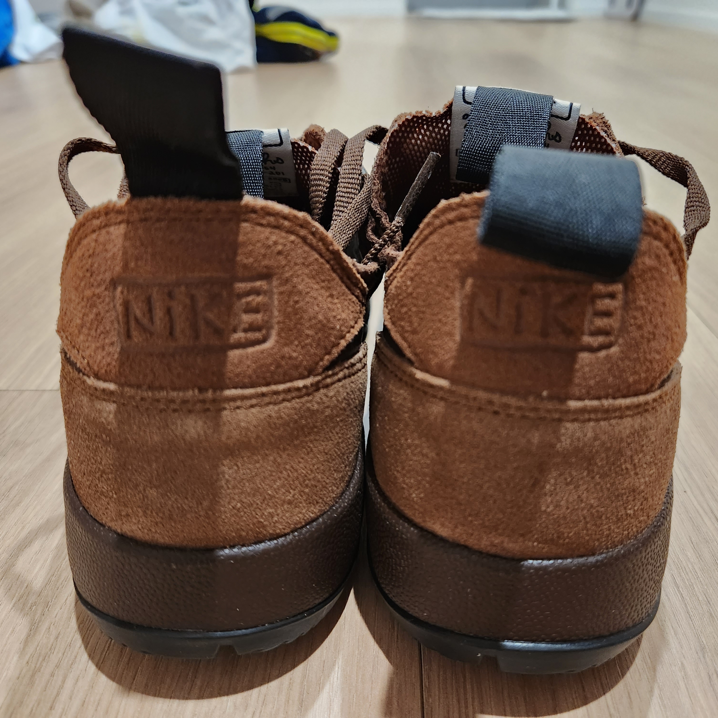 Nike x Tom Sachs General Purpose Shoe Brown 착용 스타일 - 2