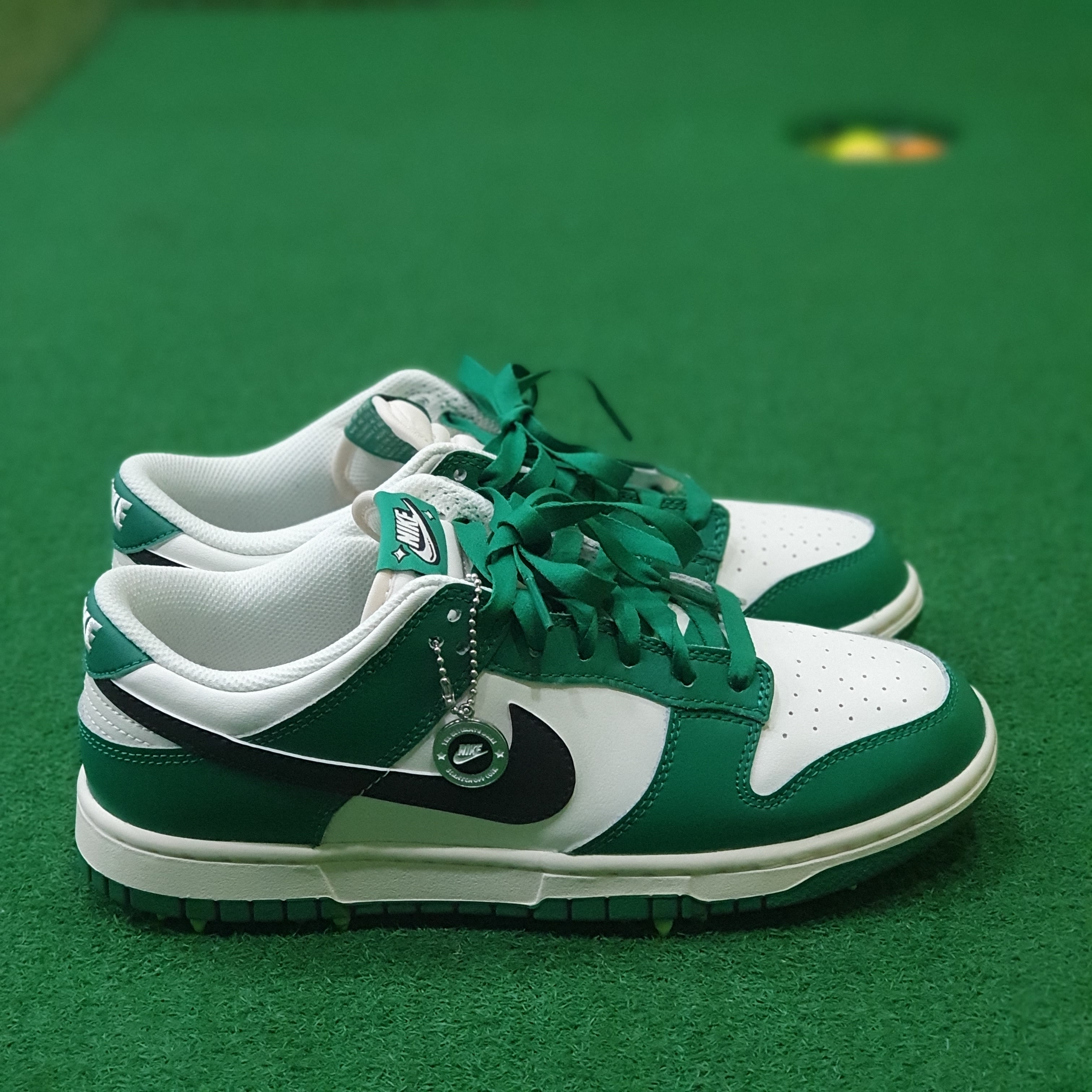 Nike Dunk Low Retro SE Jackpot Malachite 착용 스타일 - 4