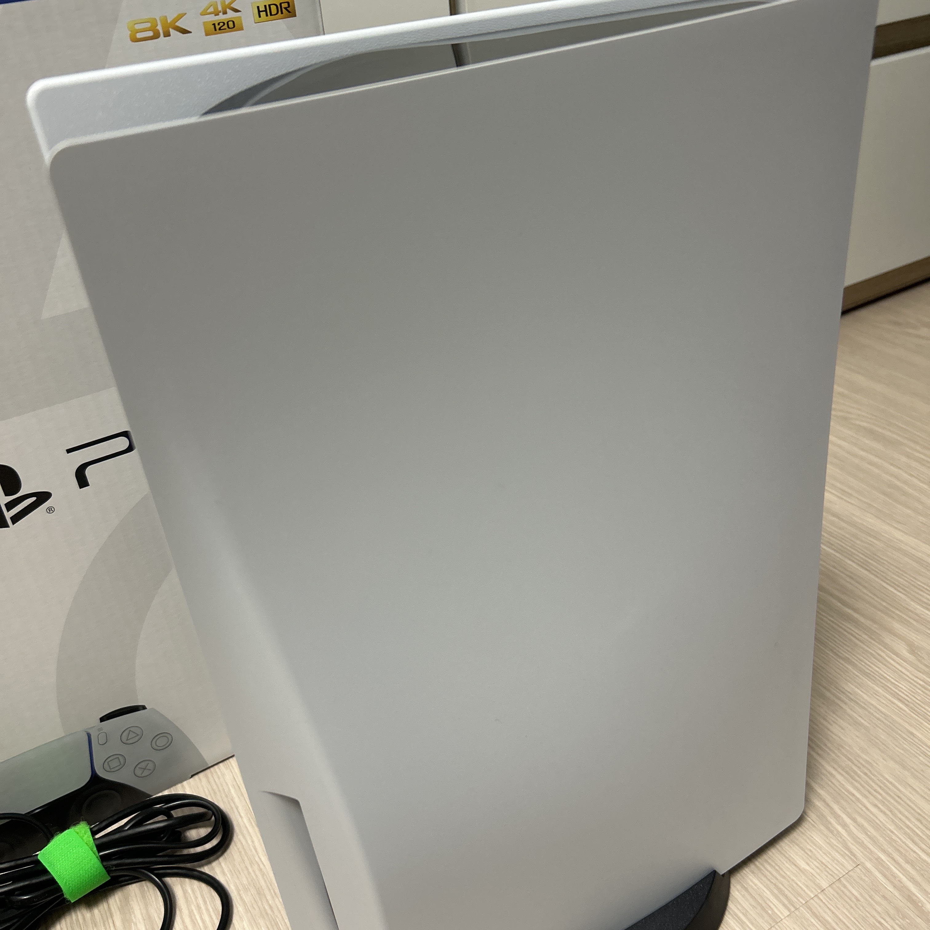 Playstation 5 Blu-ray Edition (SIEK 220V) 착용 스타일 - 5