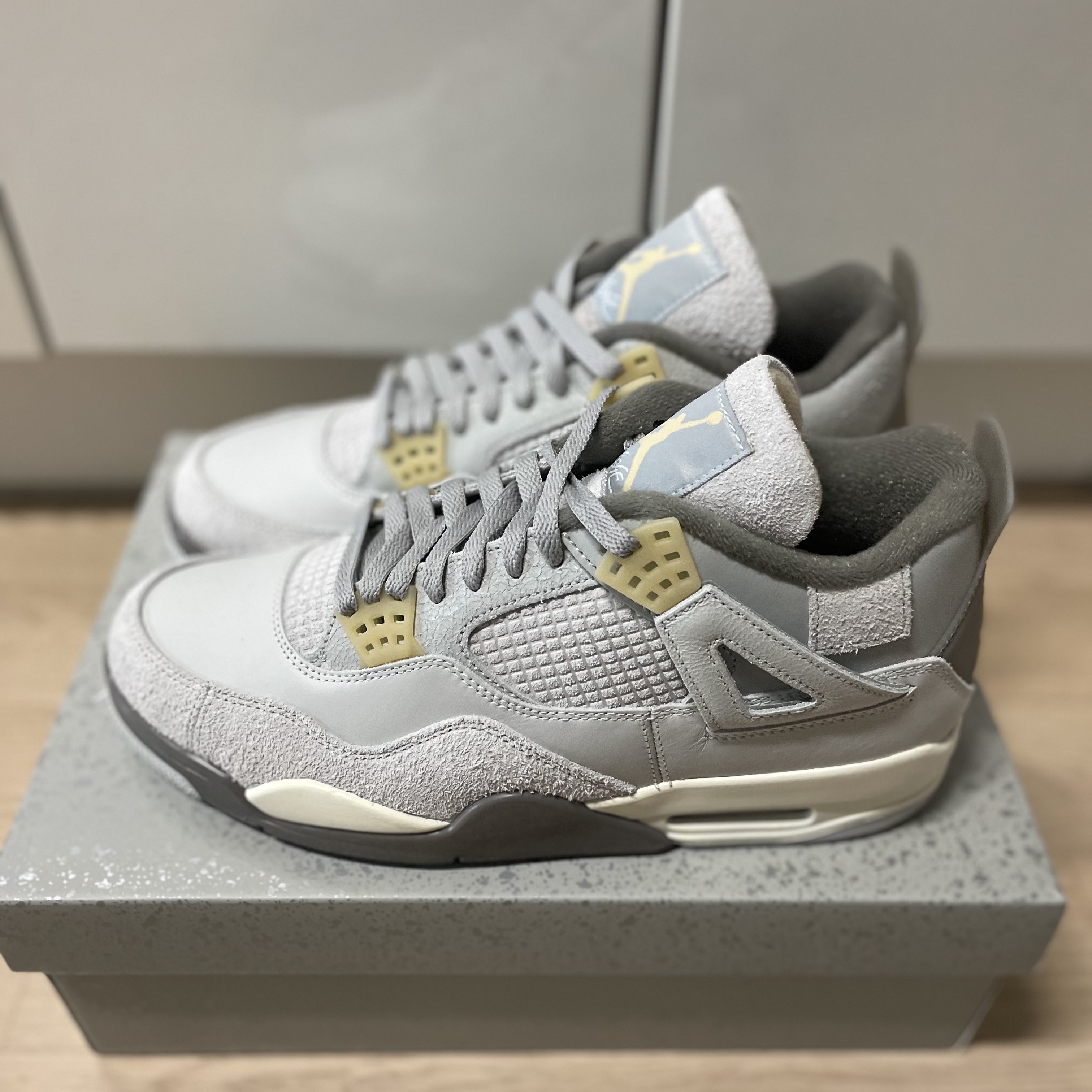 Jordan 4 Retro SE Craft 착용 스타일 - 3