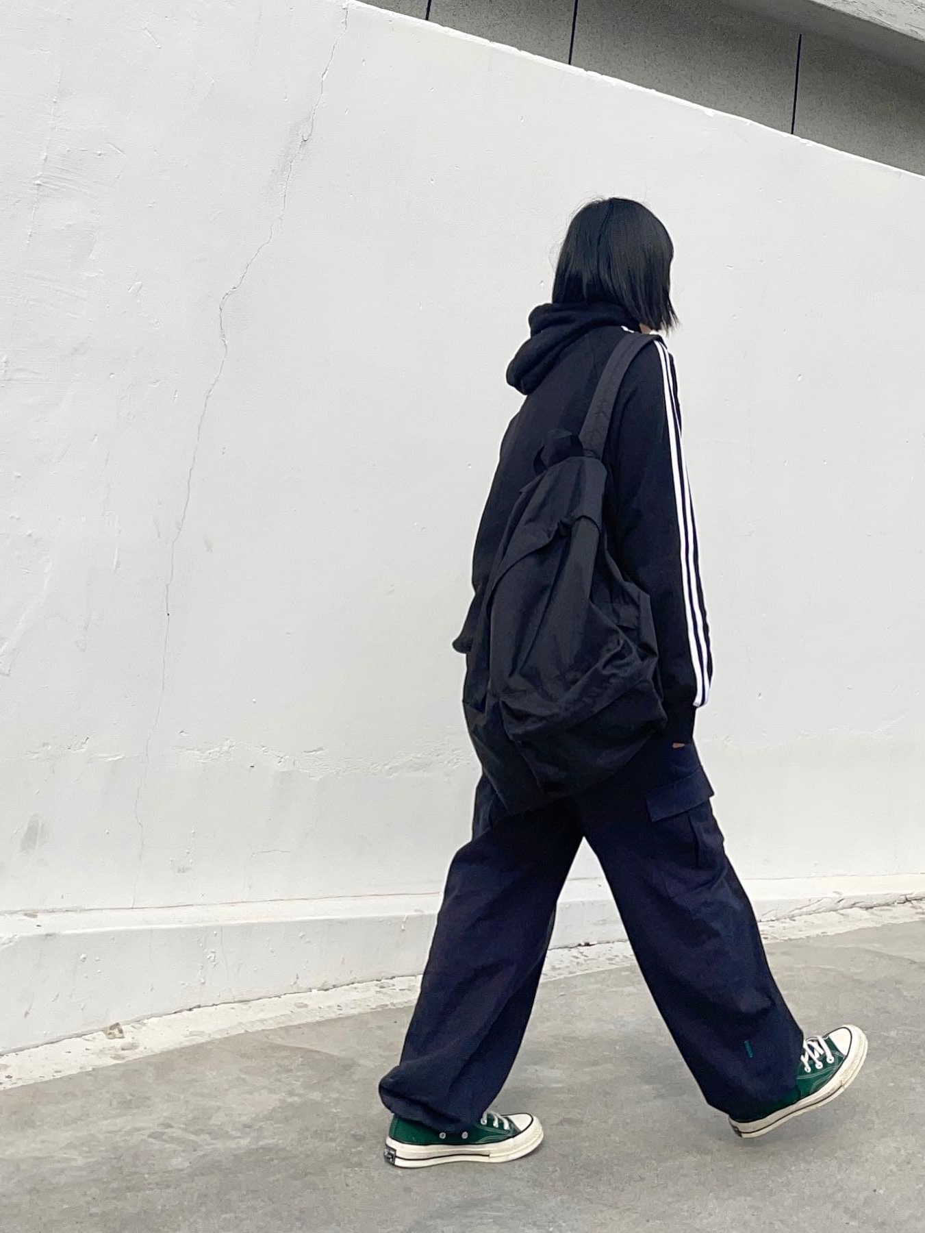 Converse Chuck 70 High Midnight Clover 착용 스타일 - 5
