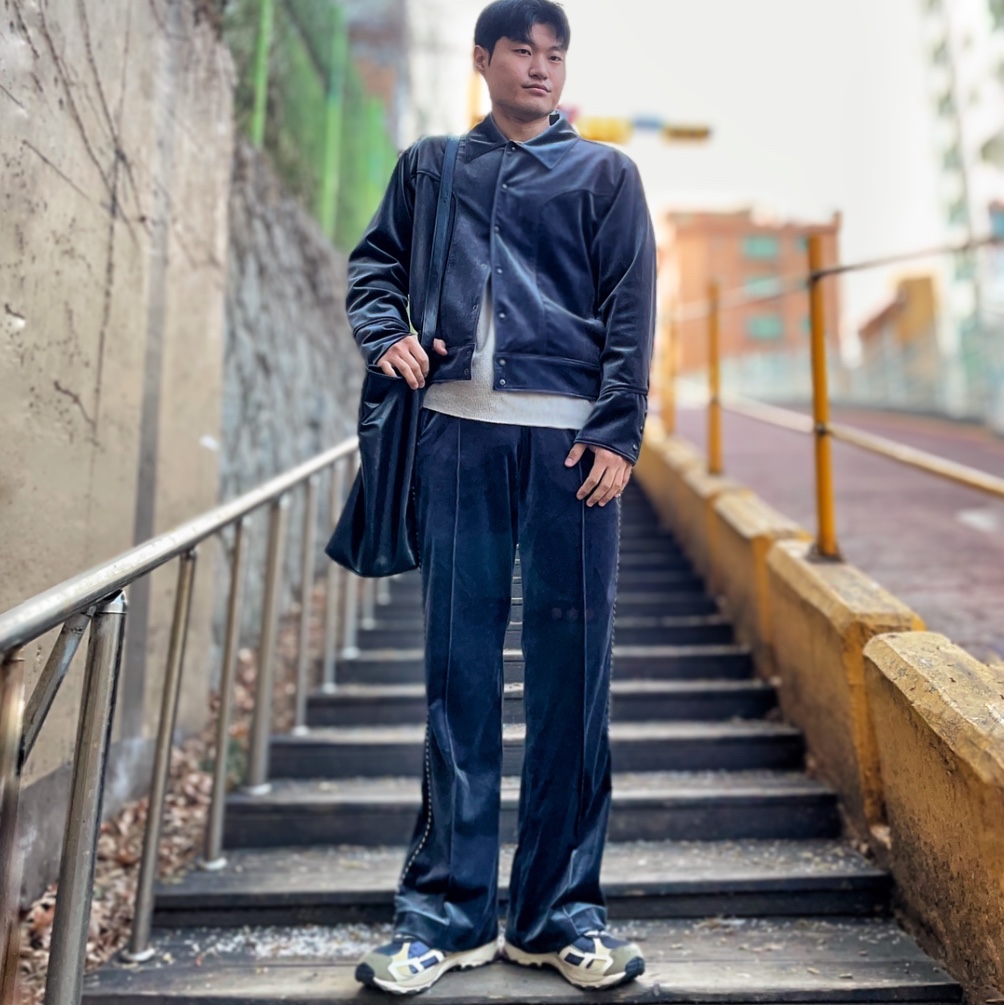Adidas x Song for the Mute Shadowturf Core Black 착용 스타일