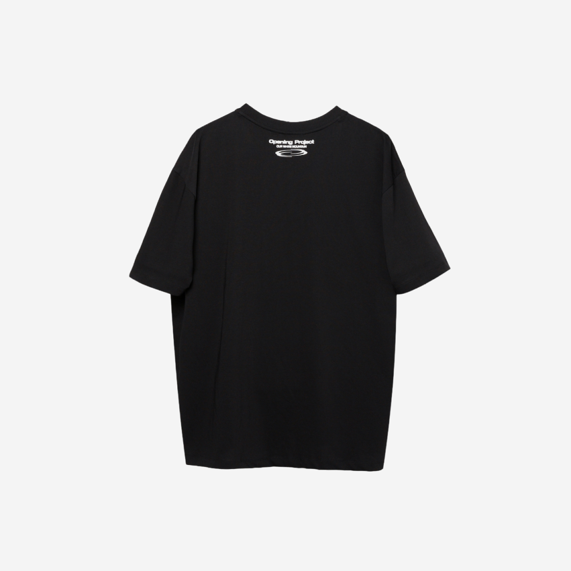 opening project OPP Logo T shirt ー White 오프닝프로젝트 W OPP 로고 티셔츠 화이트 | Opening Project