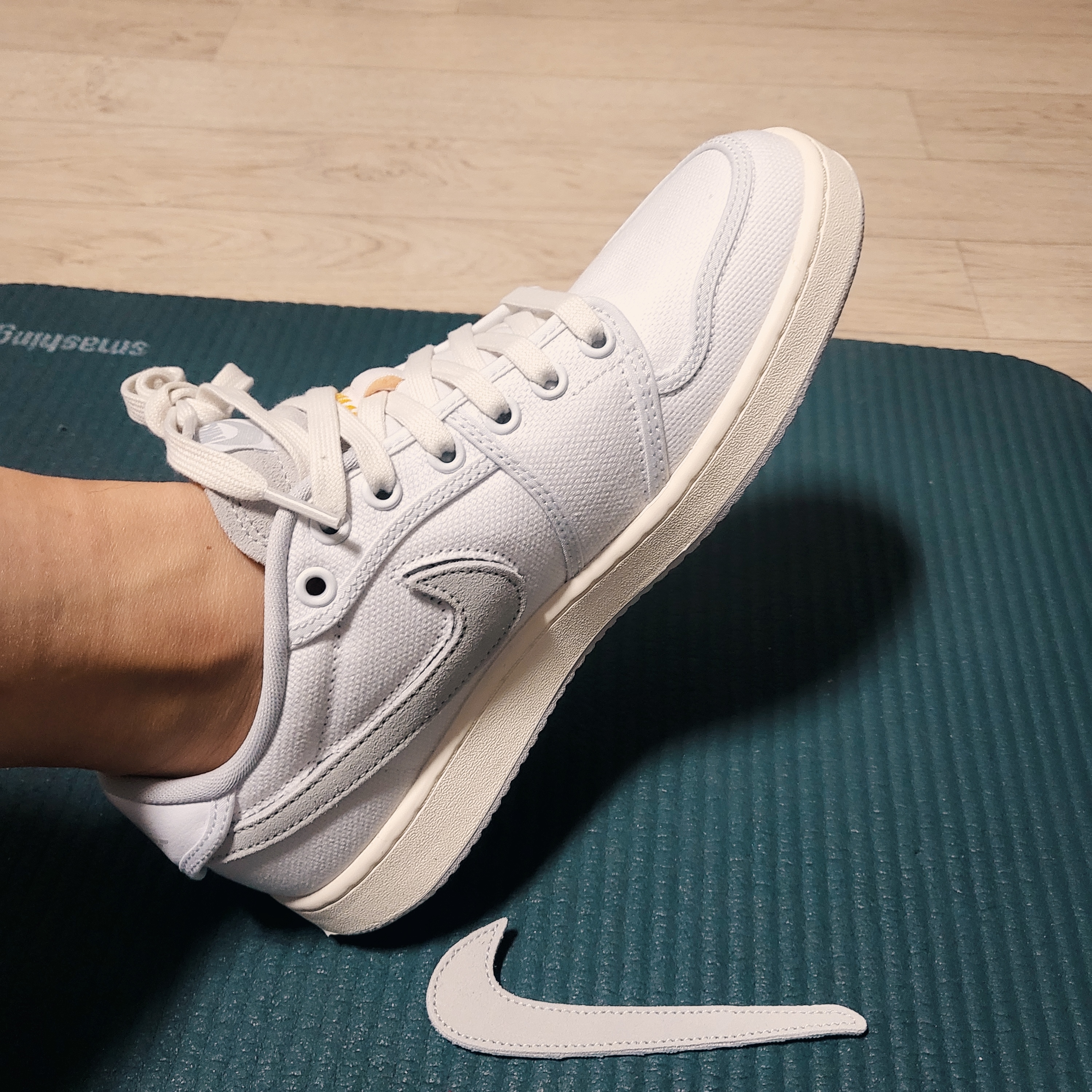 Jordan 1 x Union KO Low White 착용 스타일 - 2