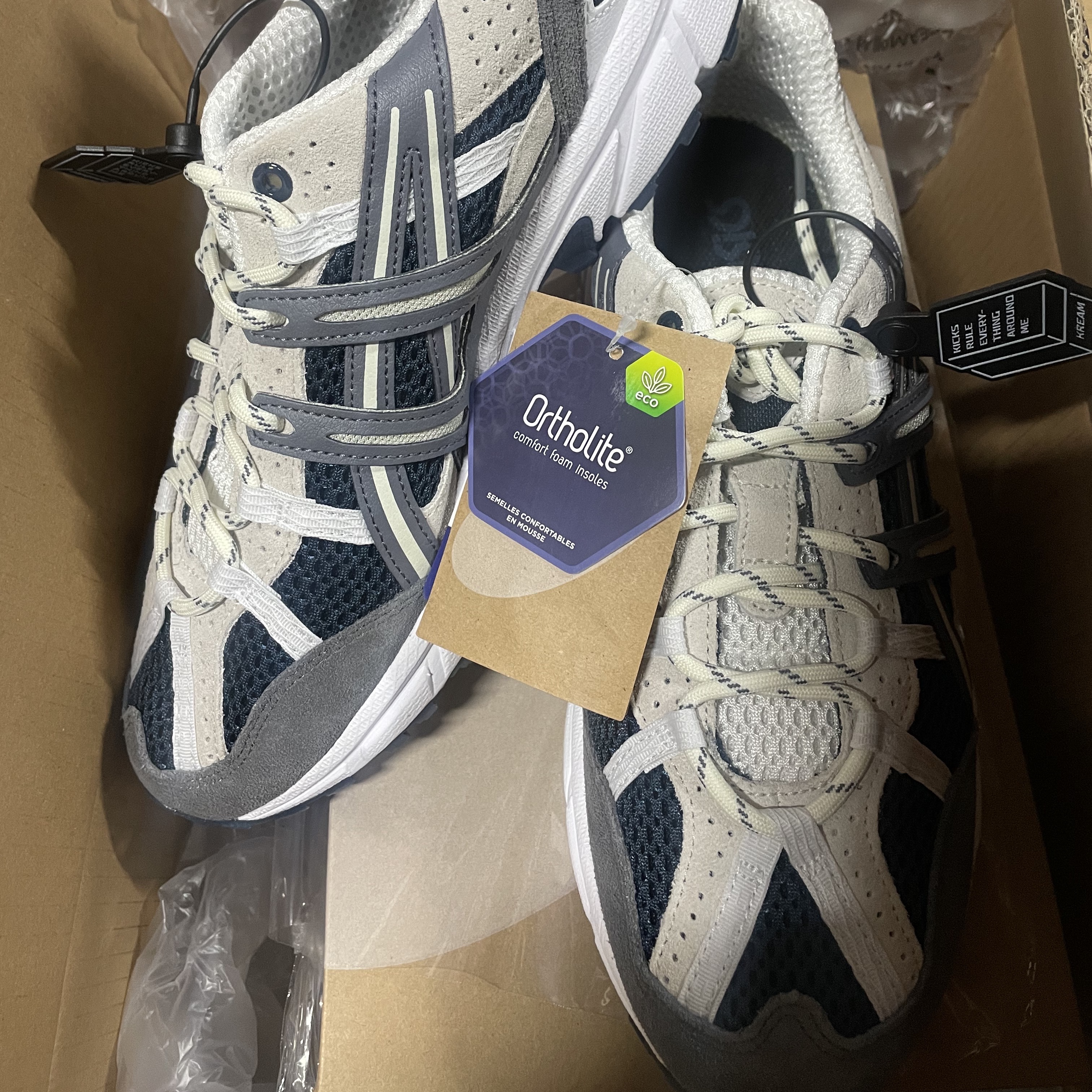 Asics Gel-Sonoma 15-50 French Blue 착용 스타일 - 1