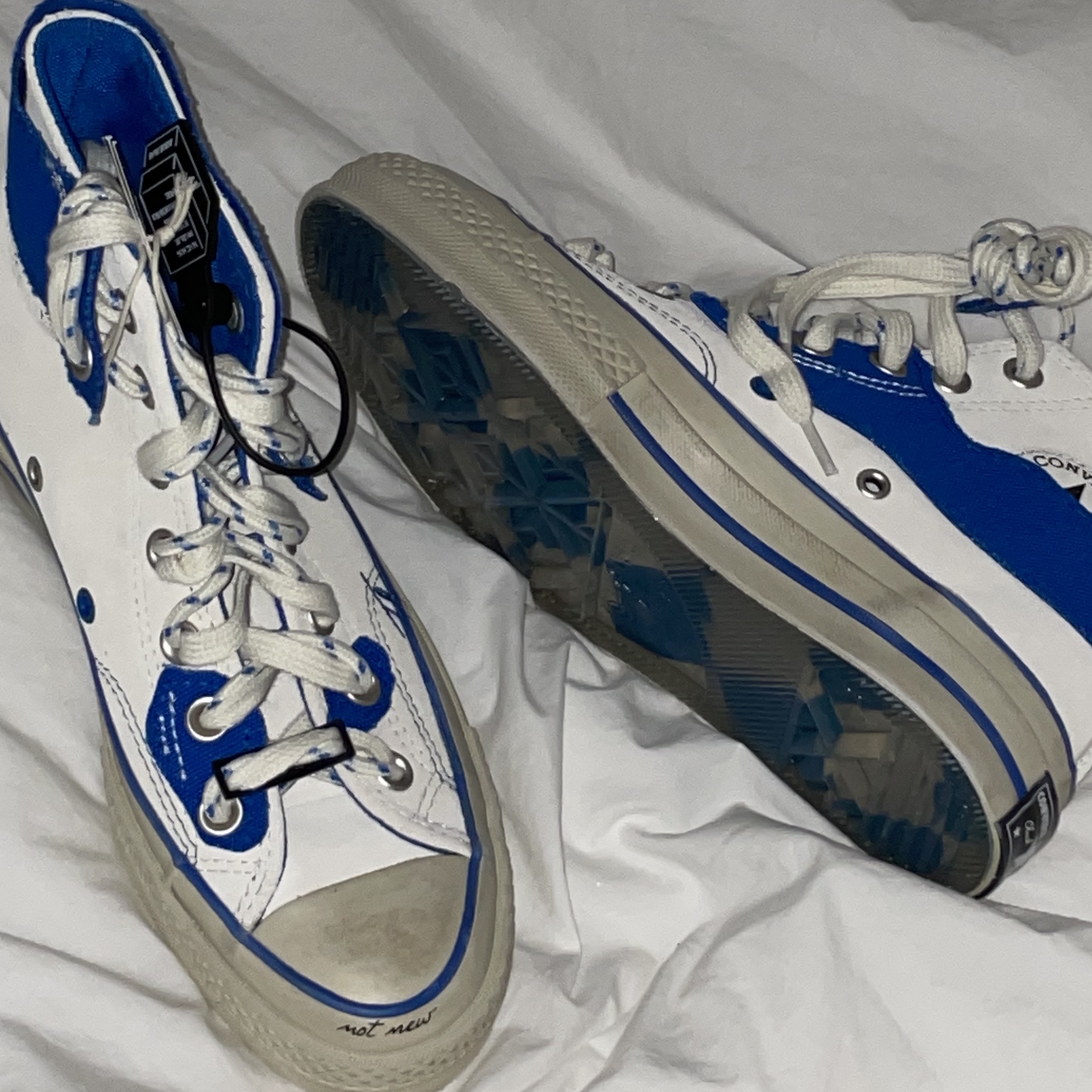 Converse x Ader Error Chuck 70 High White 착용 스타일