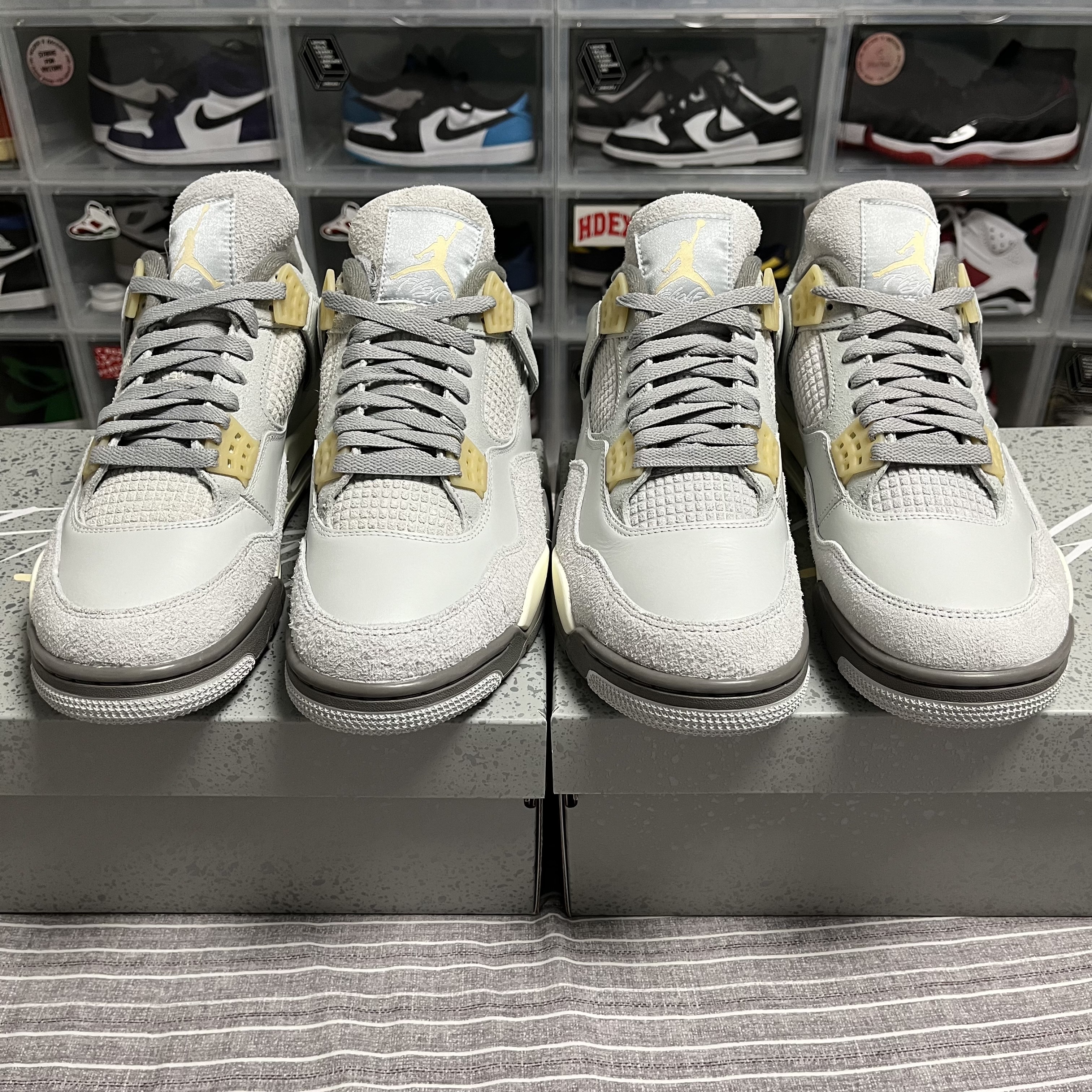 Jordan 4 Retro SE Craft 착용 스타일 - 2