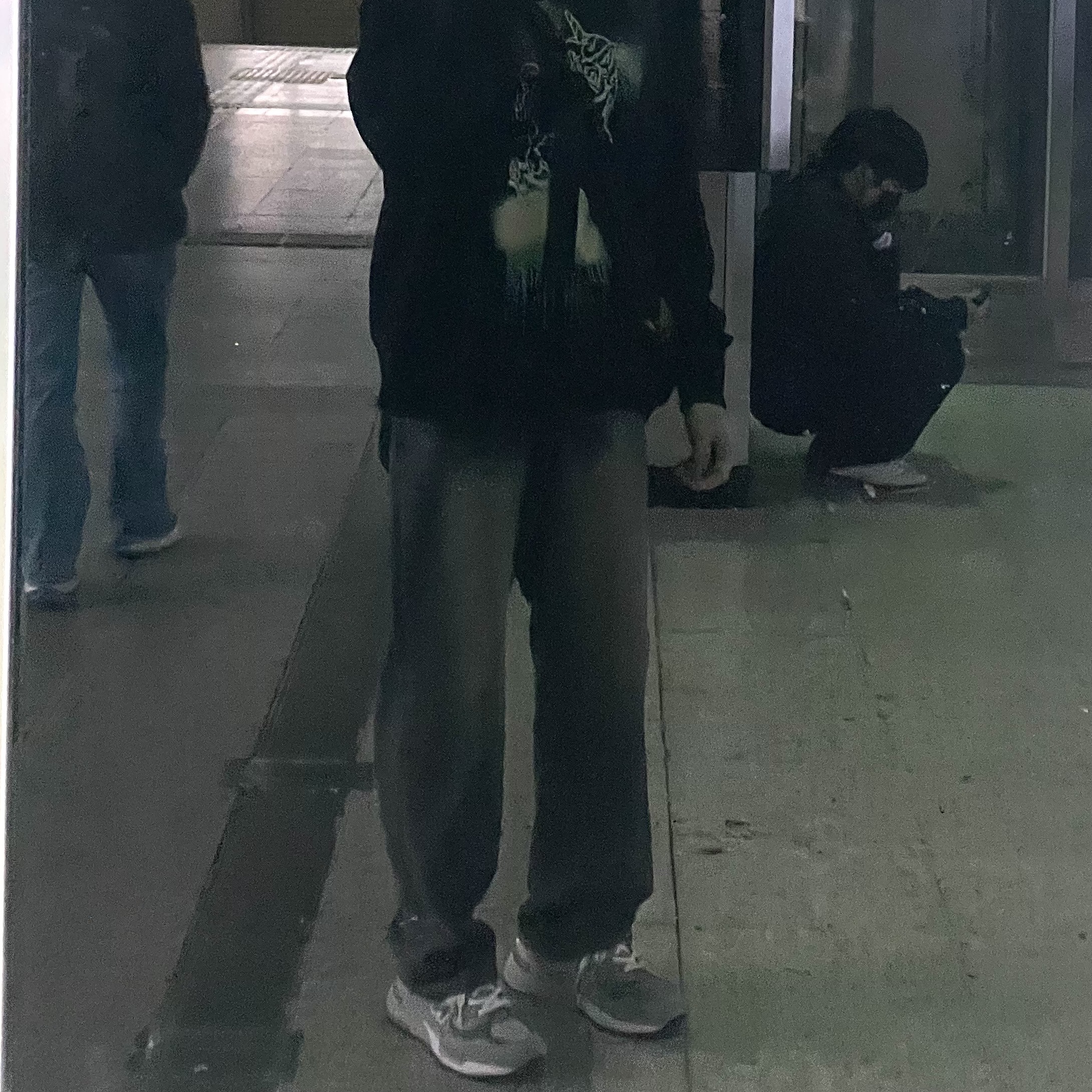 New Balance 992 Made in USA Grey - D Standard 착용 스타일