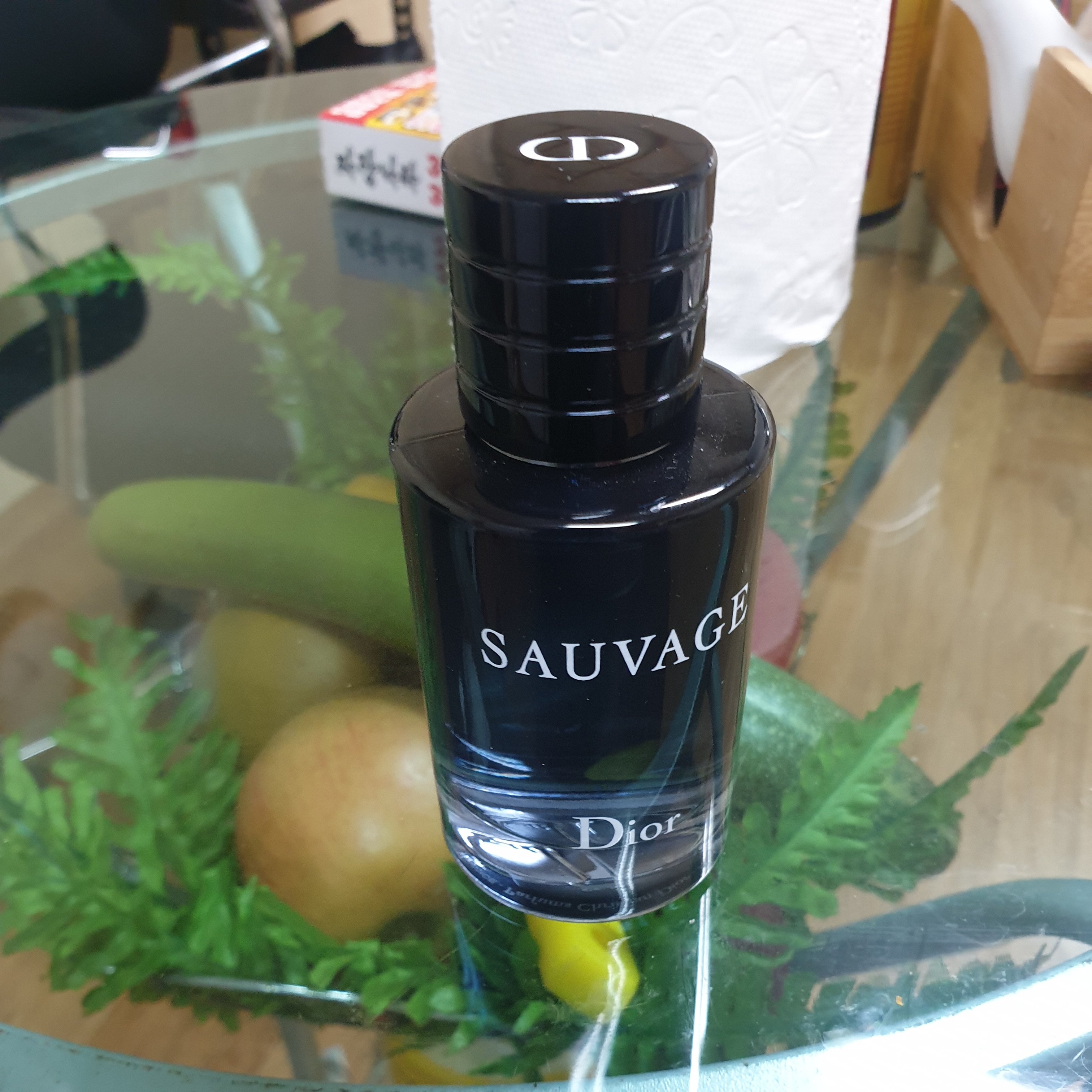 Dior Sauvage Eau De Toilette 60ml 착용 스타일
